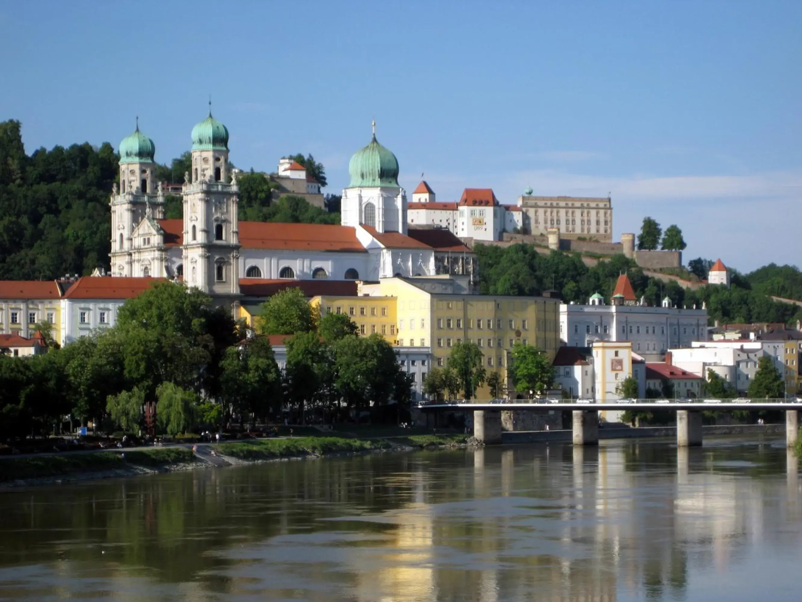Nearby landmark in IBB Hotel Passau Sued