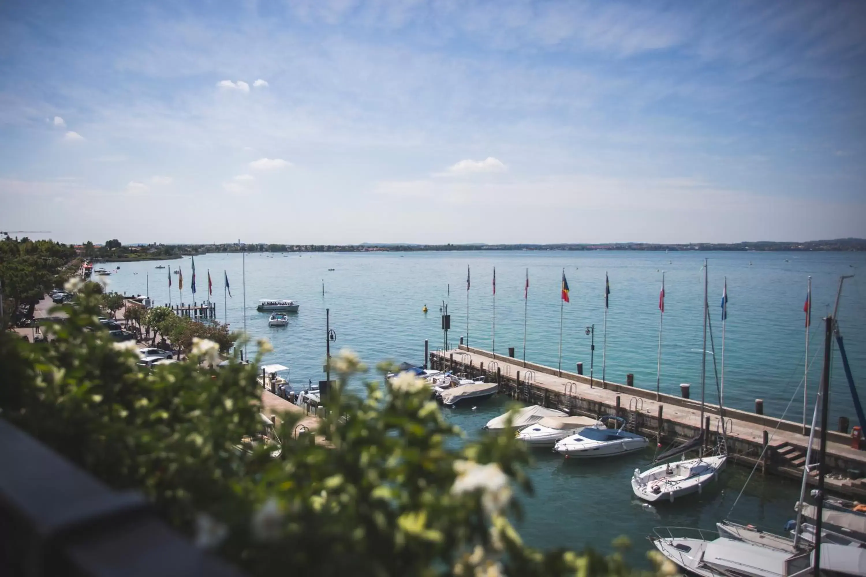 Lake view in Hotel Sirmione