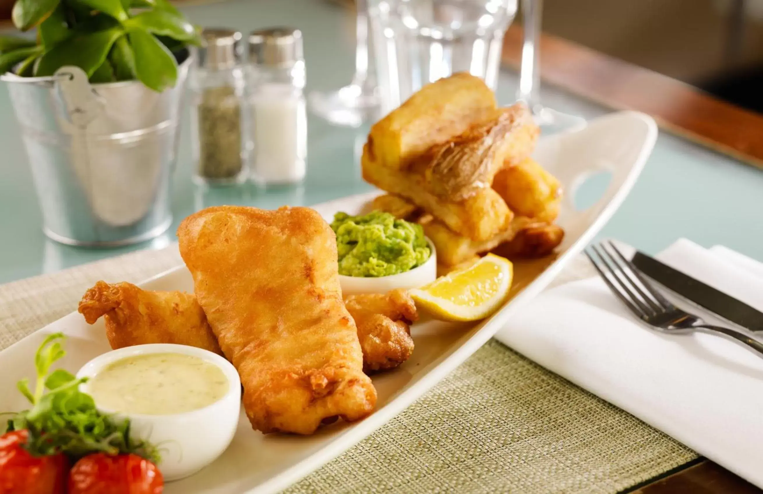 Food close-up, Food in Limerick Strand Hotel