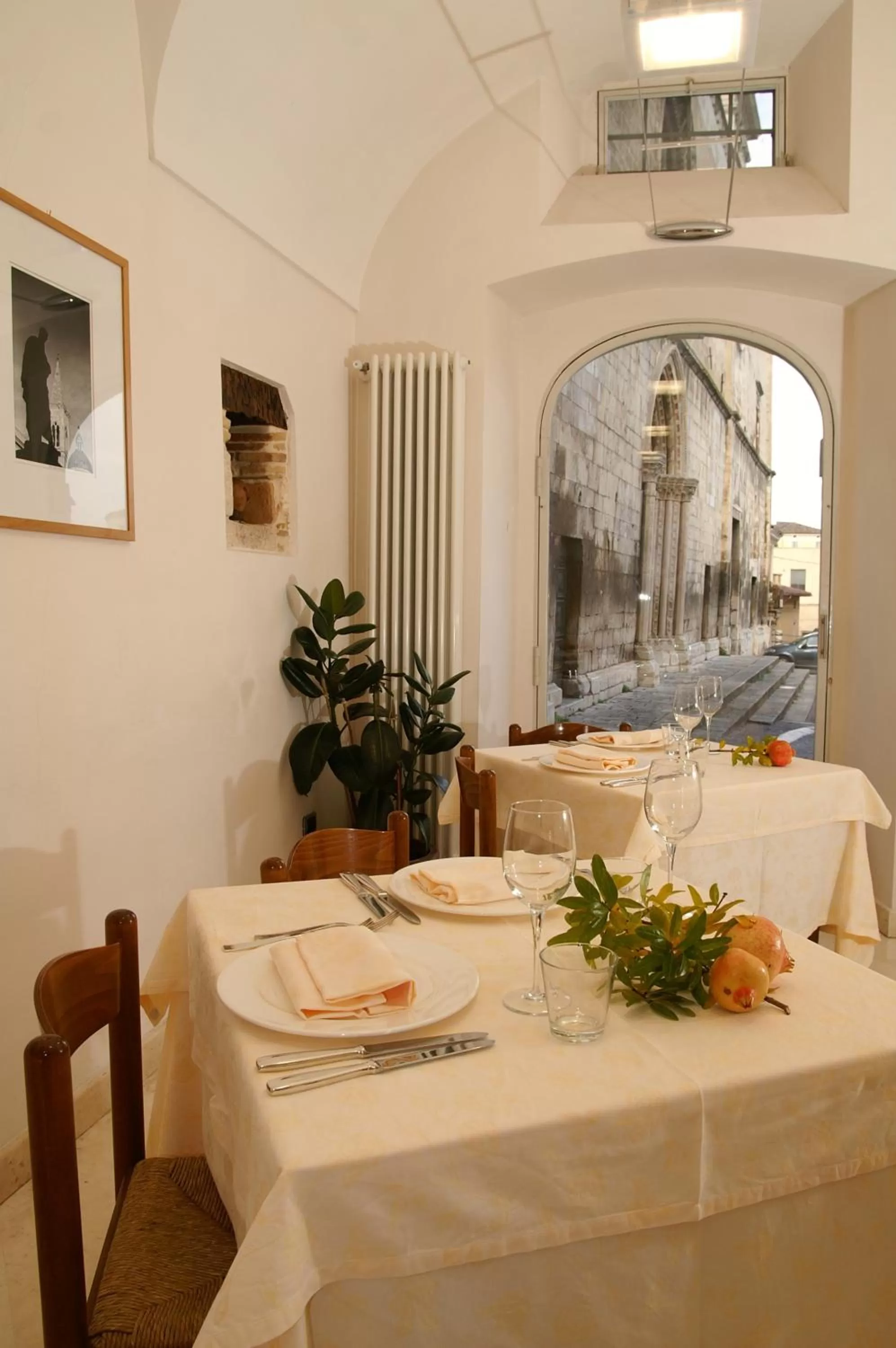 Restaurant/places to eat in La Locanda di Gino
