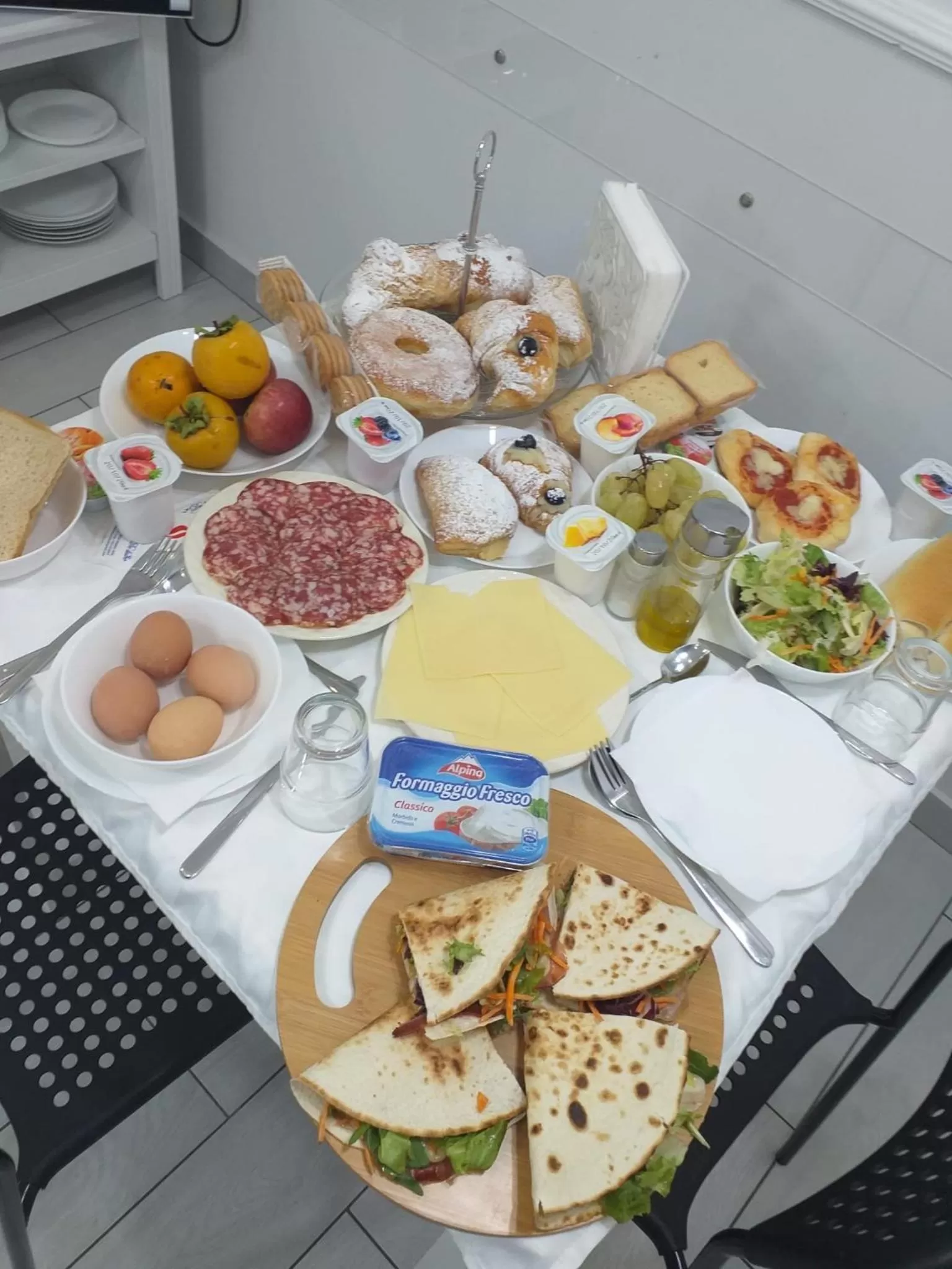 Breakfast in Maison De luxe