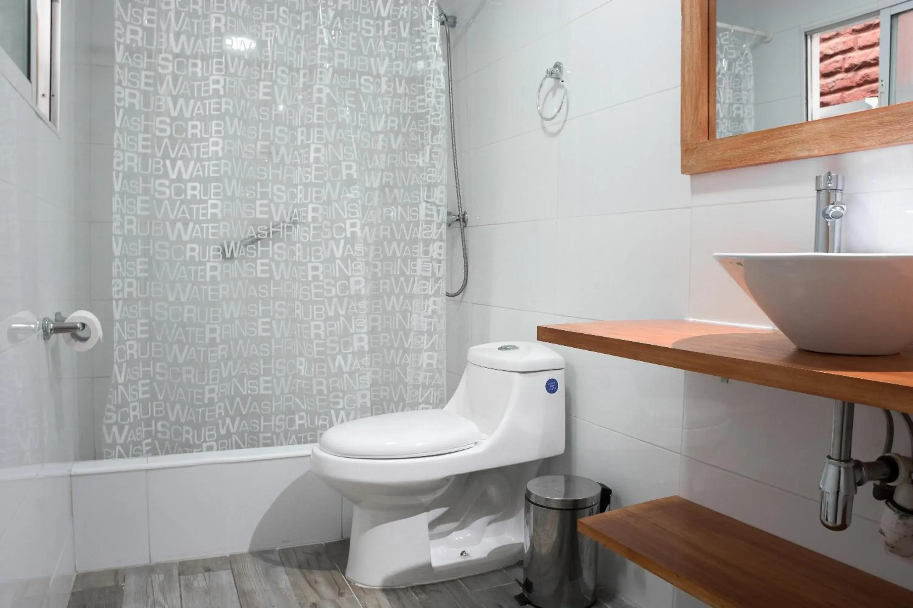 Bathroom in Hostal Casa Aborigen