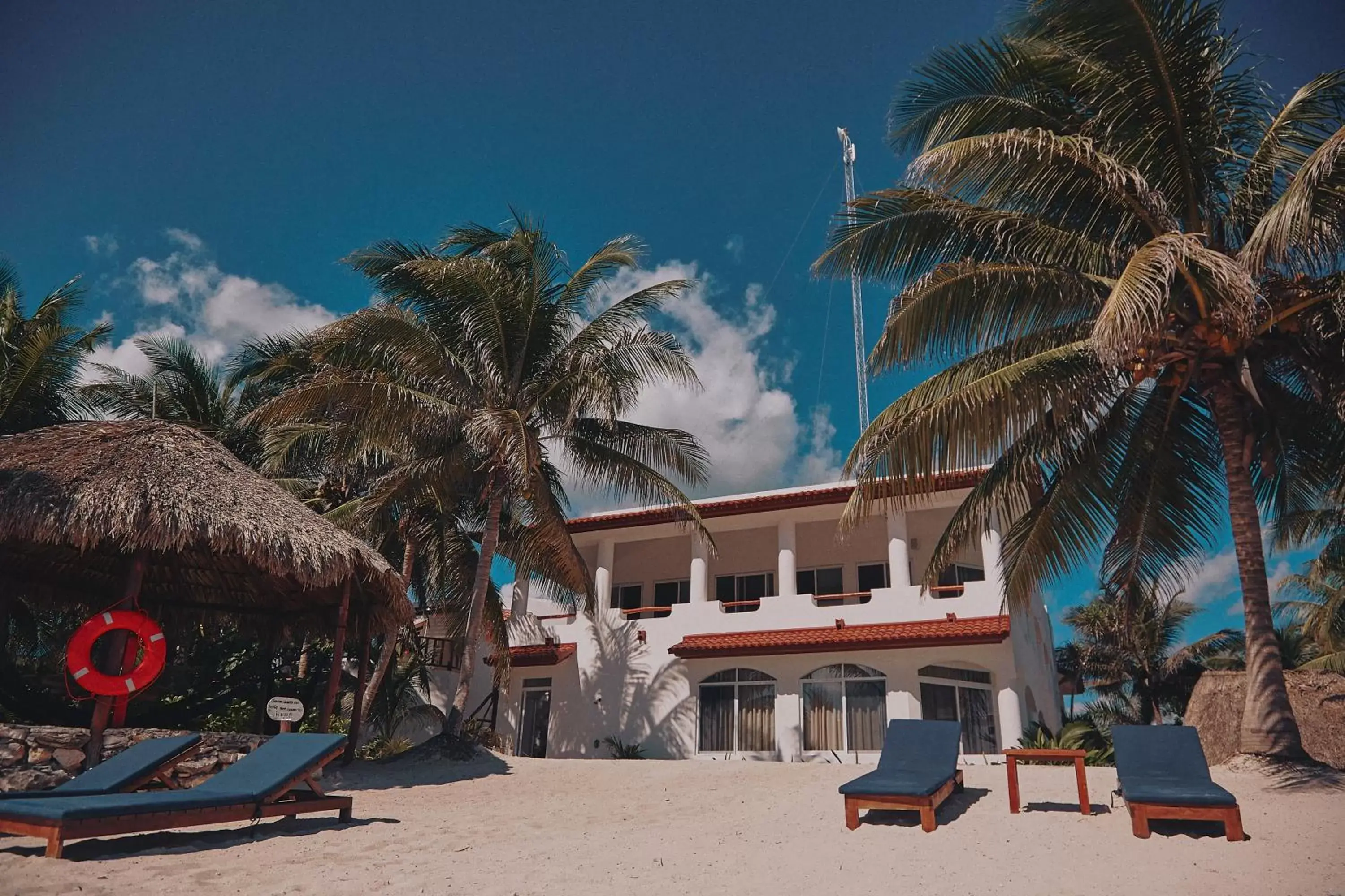 Beach in Casa Altamar