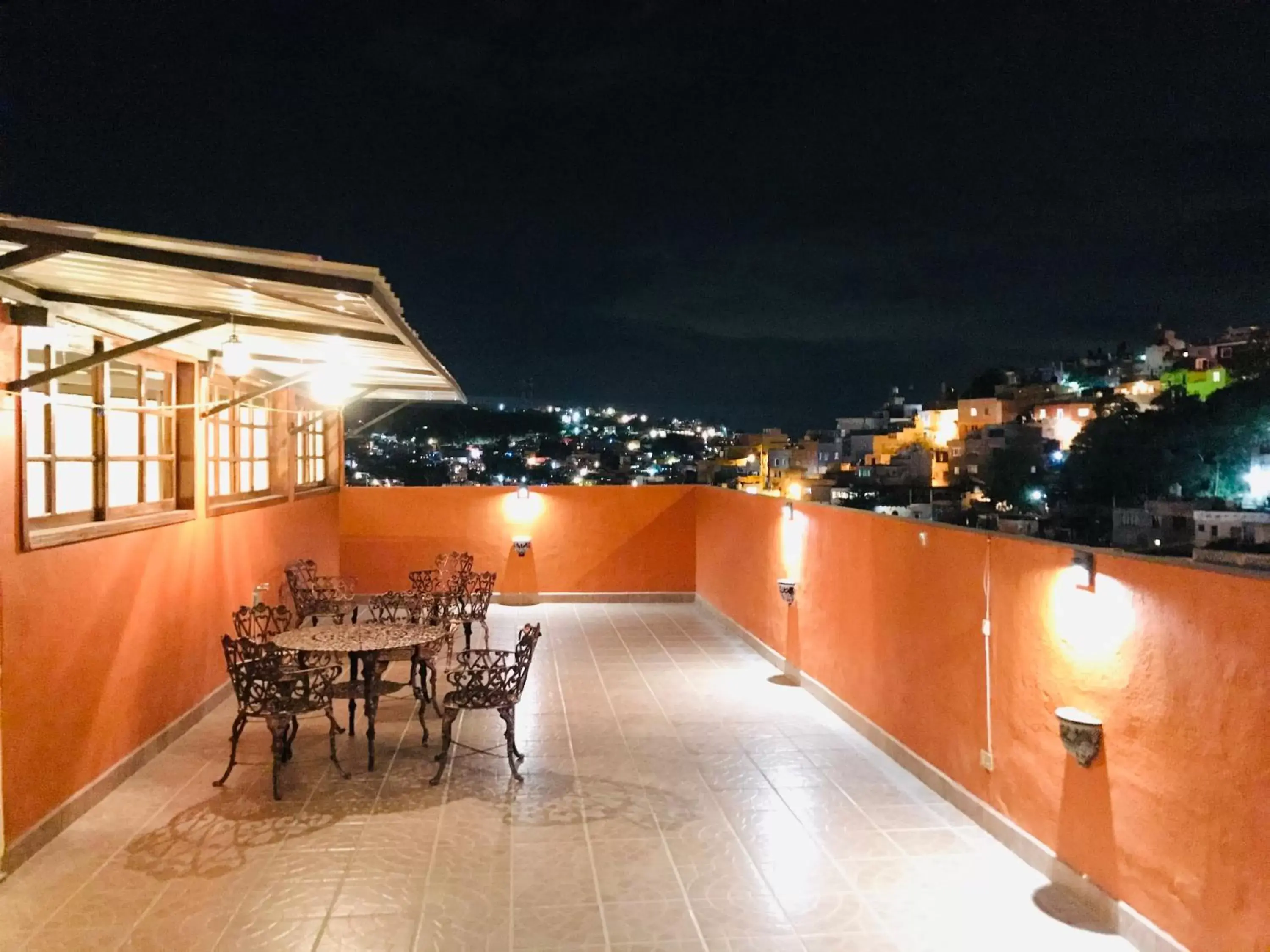 Balcony/Terrace in Apartamentos Guanajuato Centro