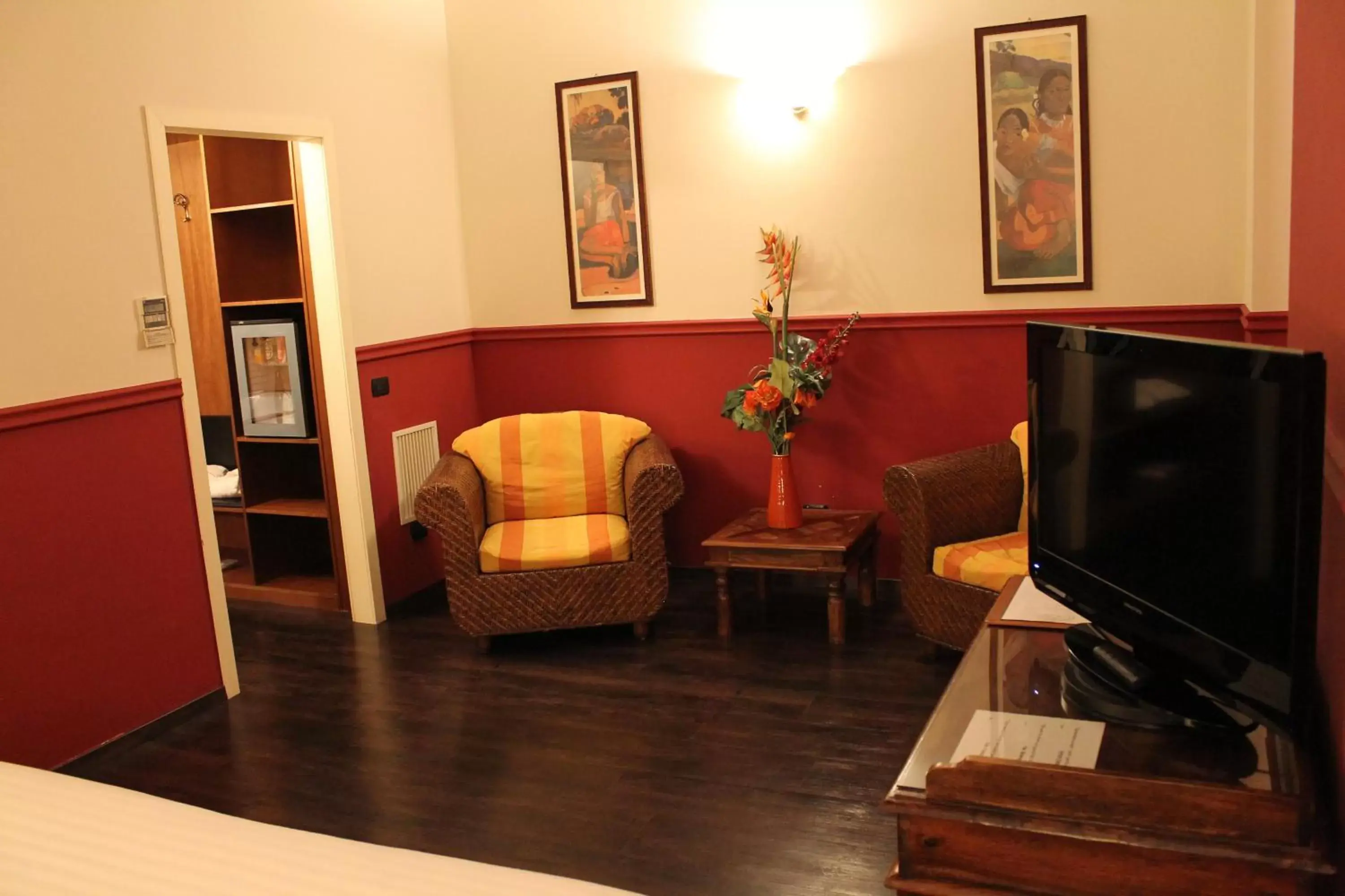 Decorative detail, Lounge/Bar in Hotel Don Carlo