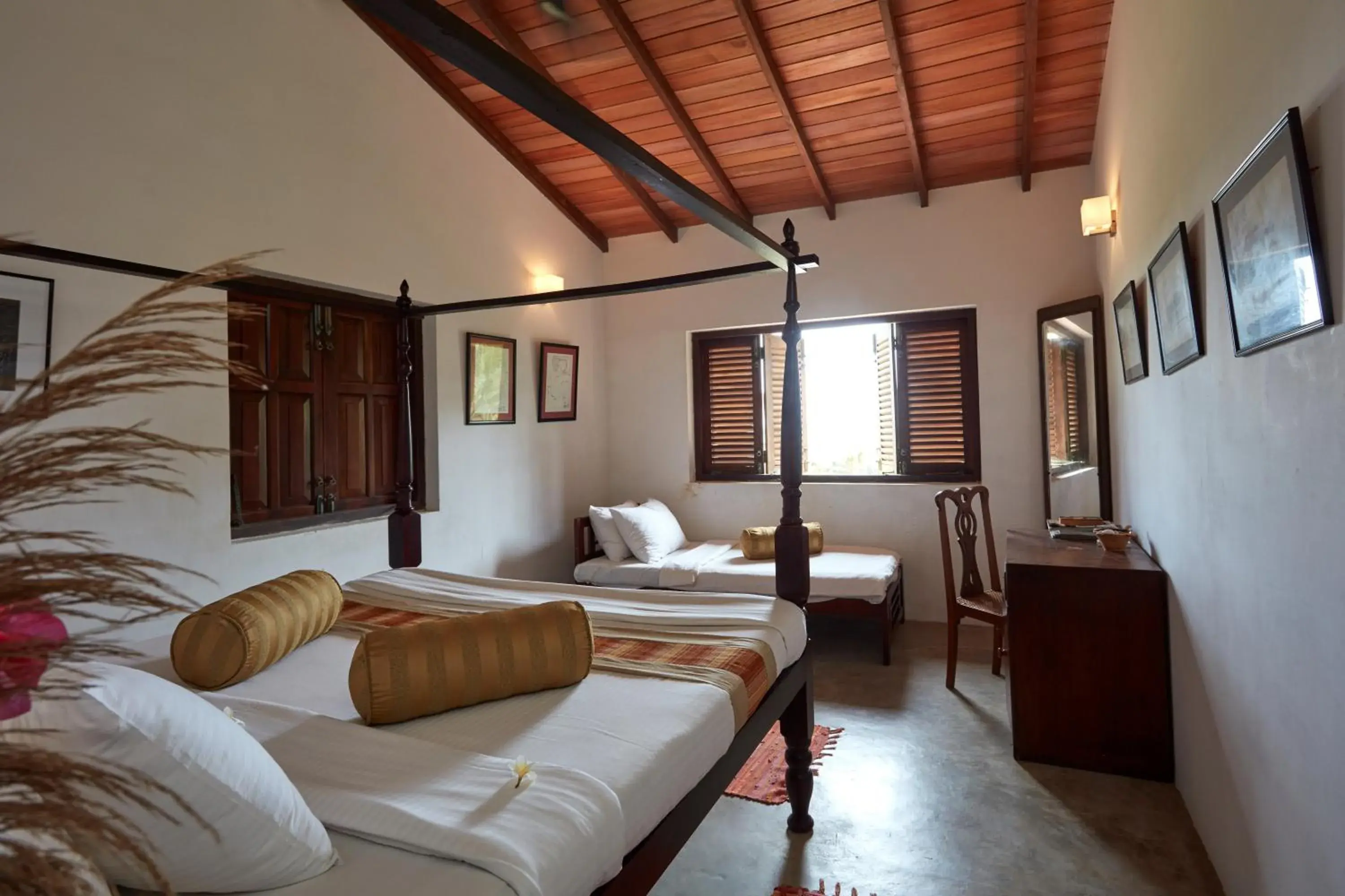 Bathroom in Villa Sunbird