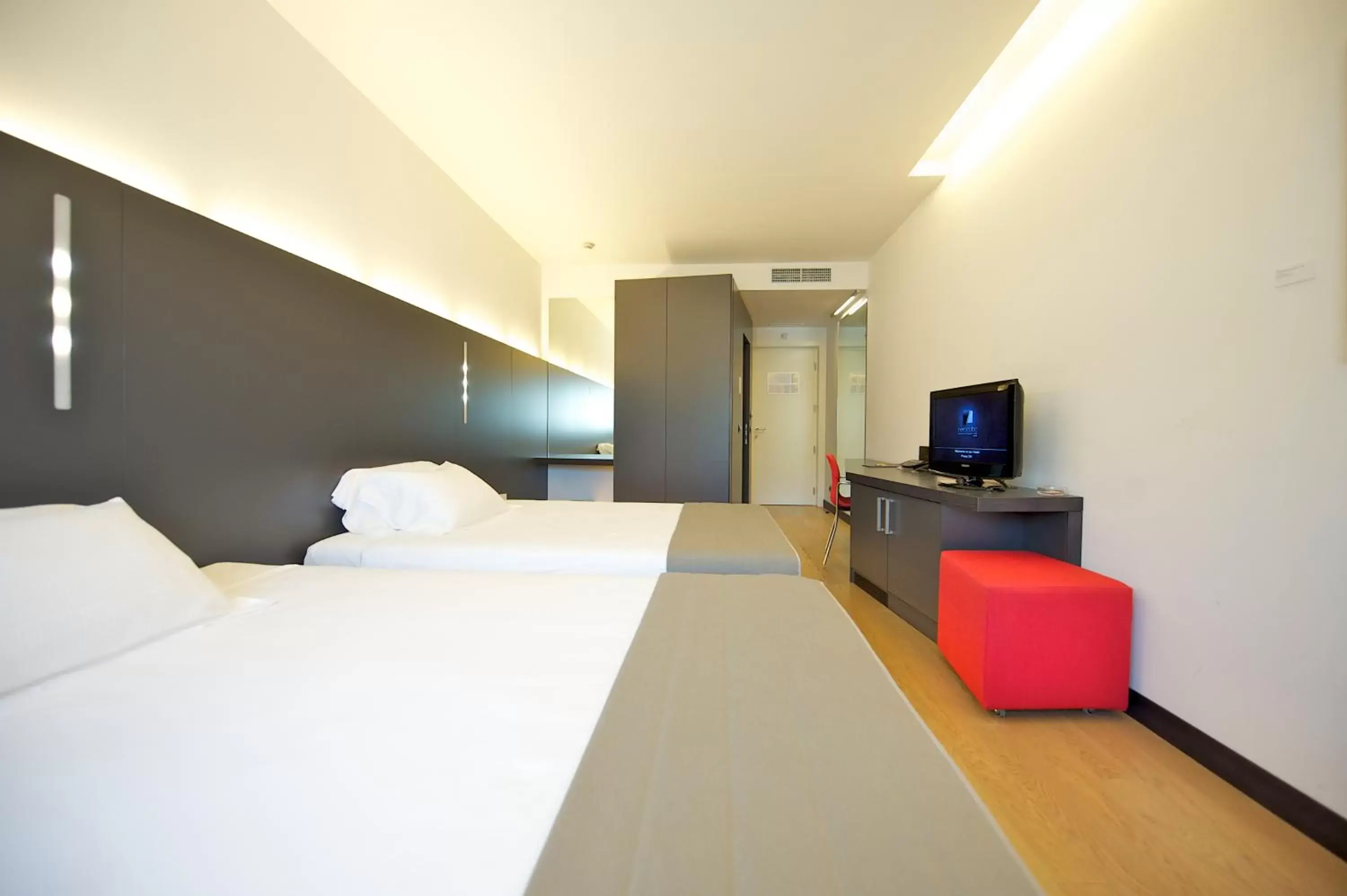 Bed in Mercure Nerocubo Rovereto