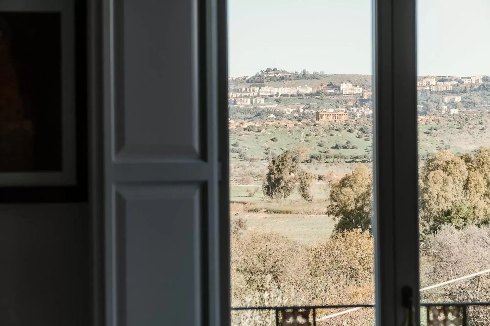 City view in La pagliera