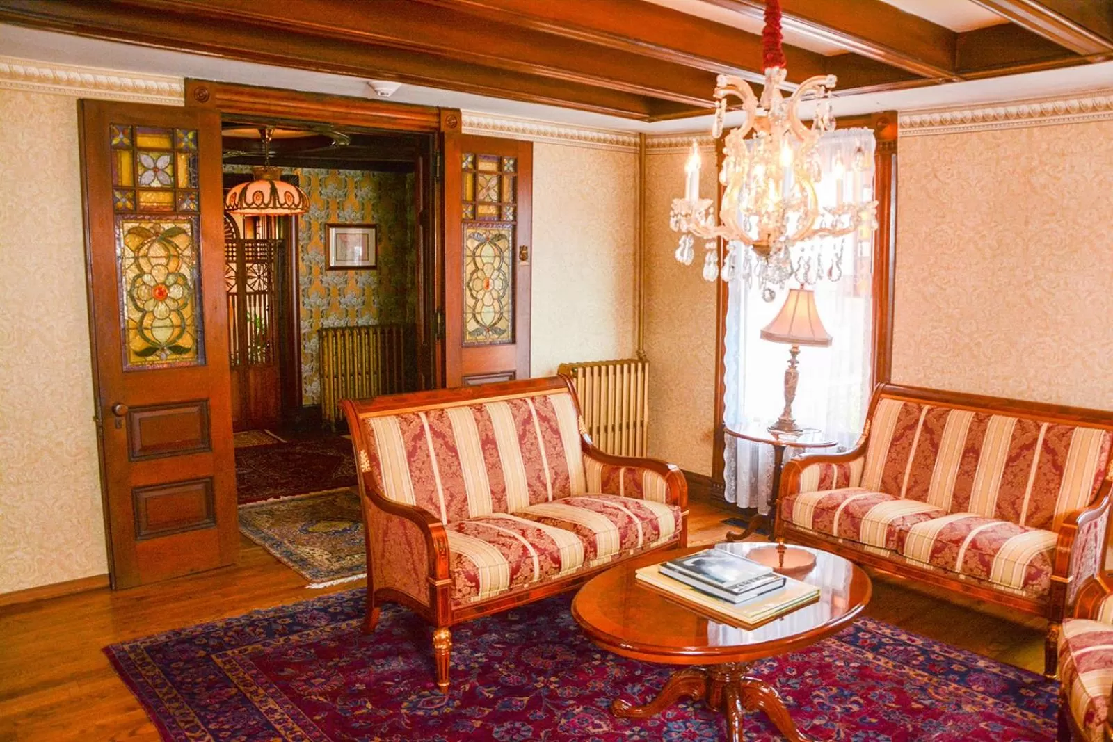 Seating Area in The Towers Bed & Breakfast