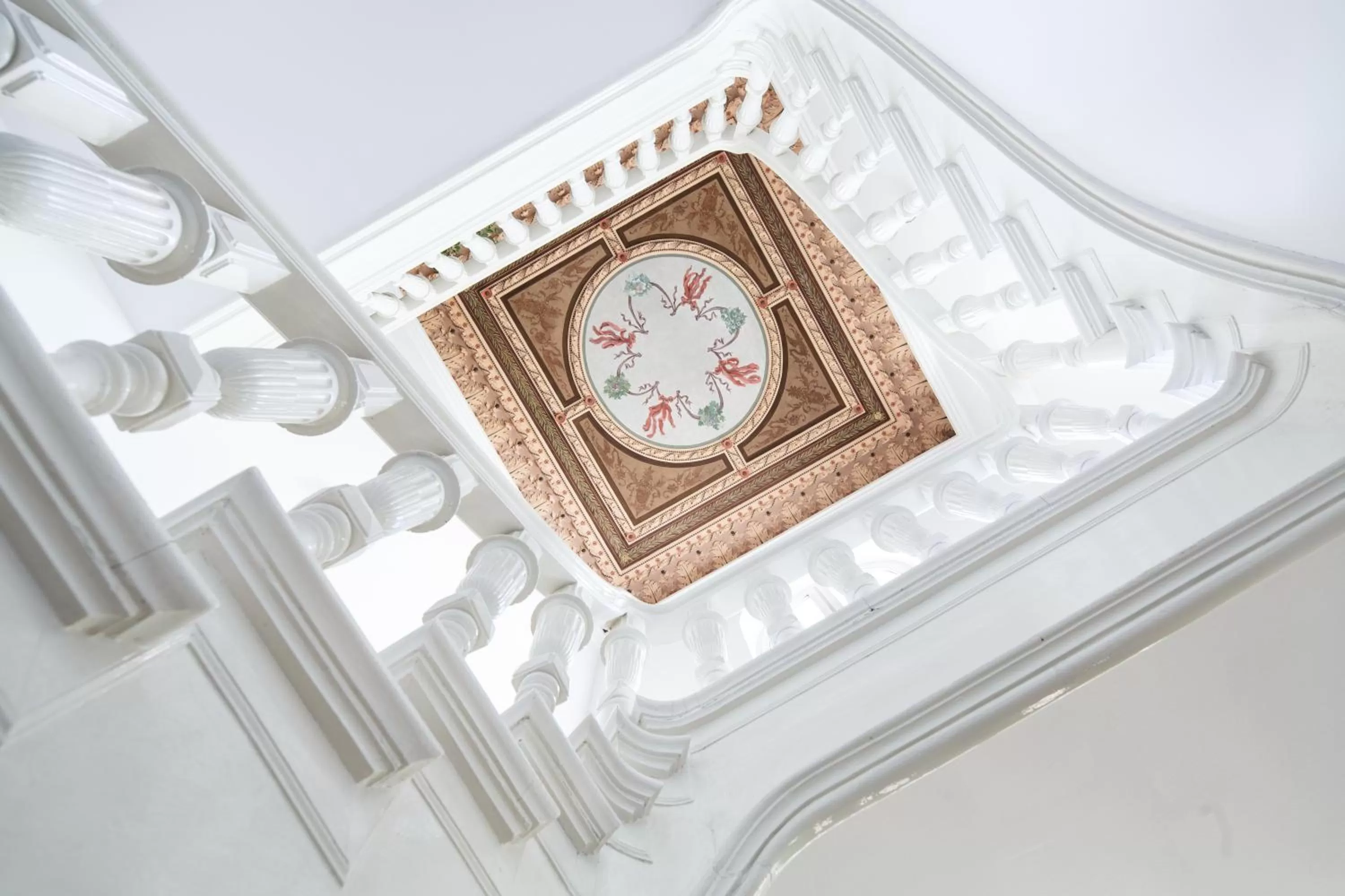 Decorative detail in Matejki 8