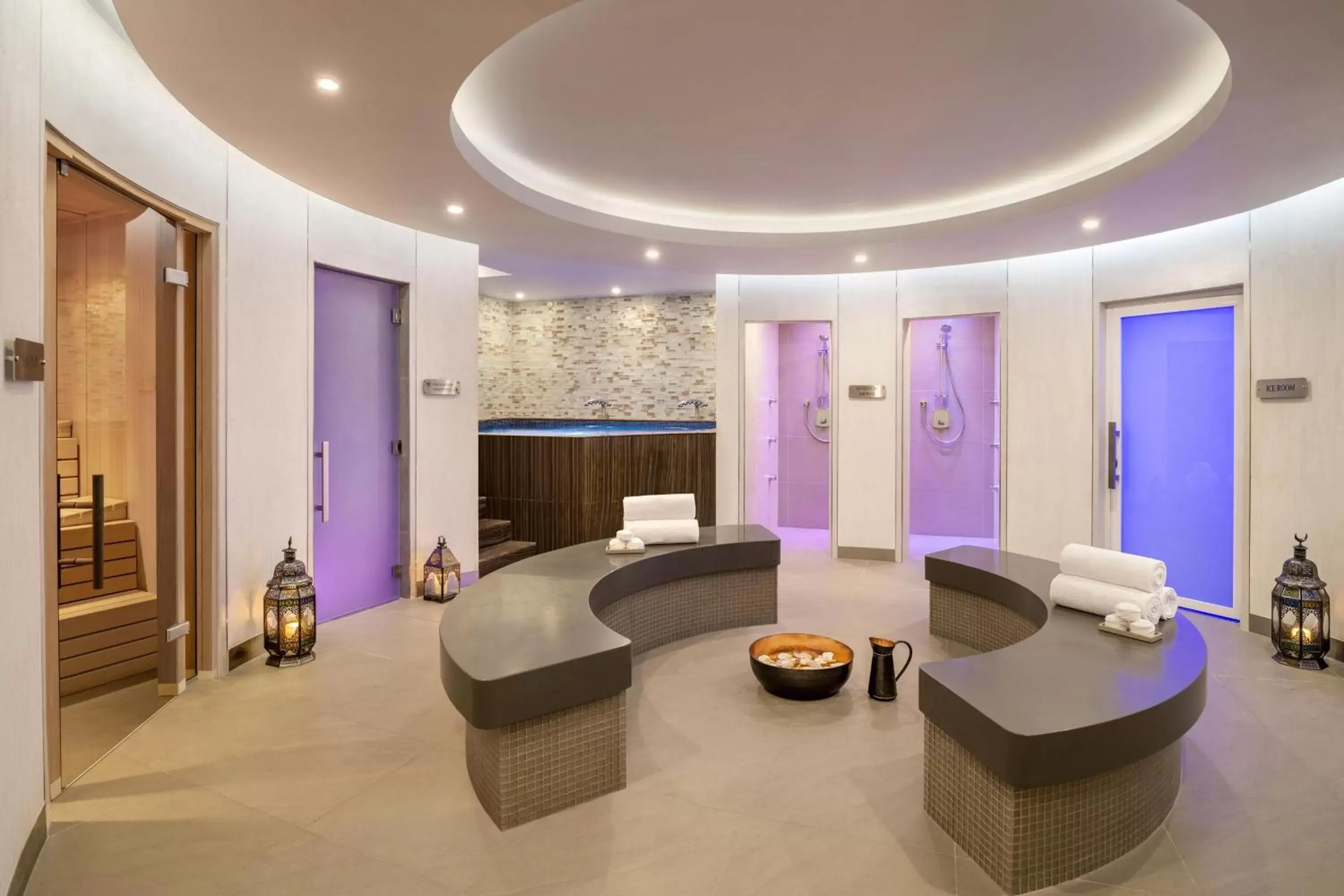 Spa and wellness centre/facilities in The St. Regis Cairo