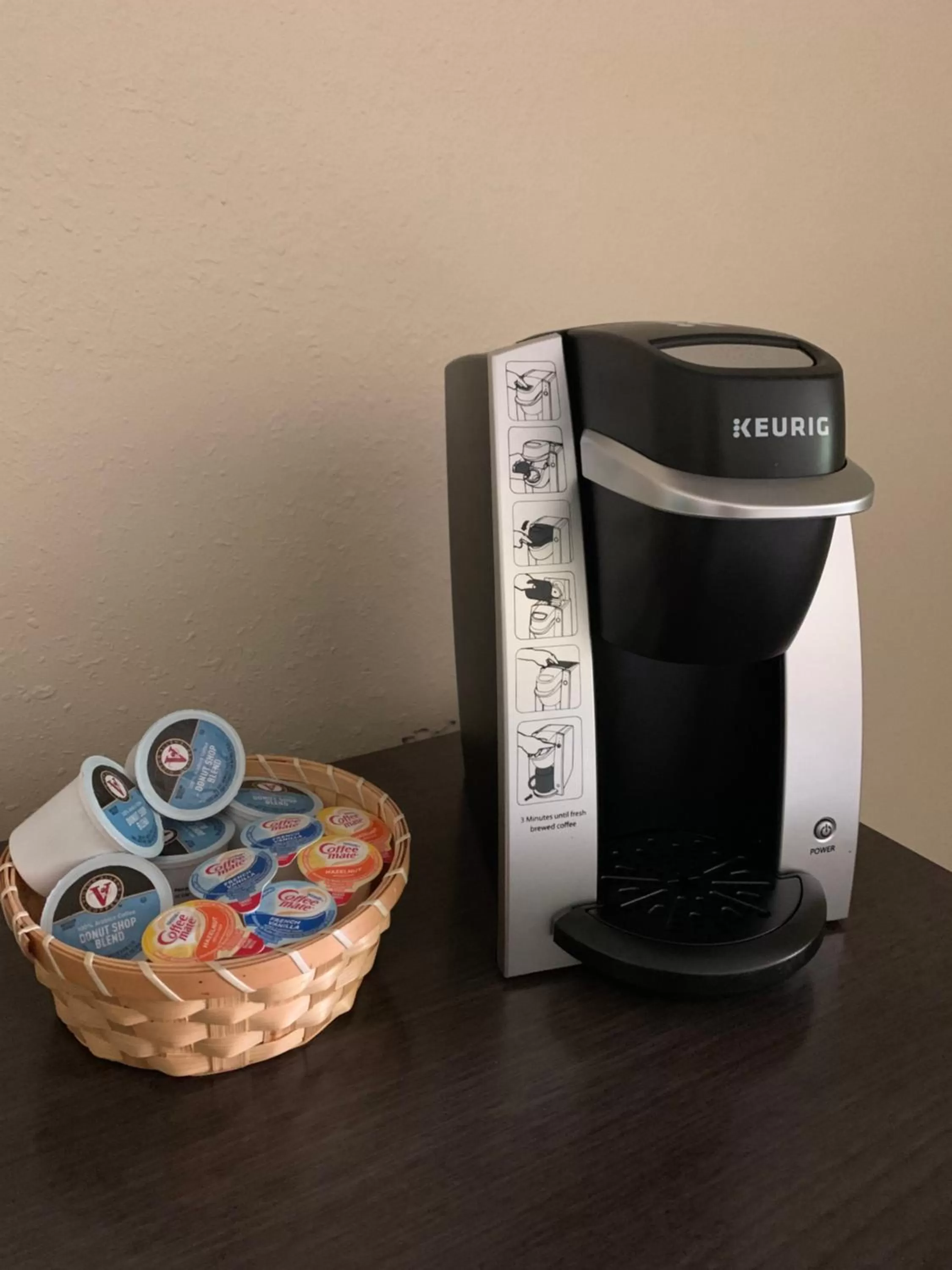 Coffee/tea facilities in Winthrop Inn