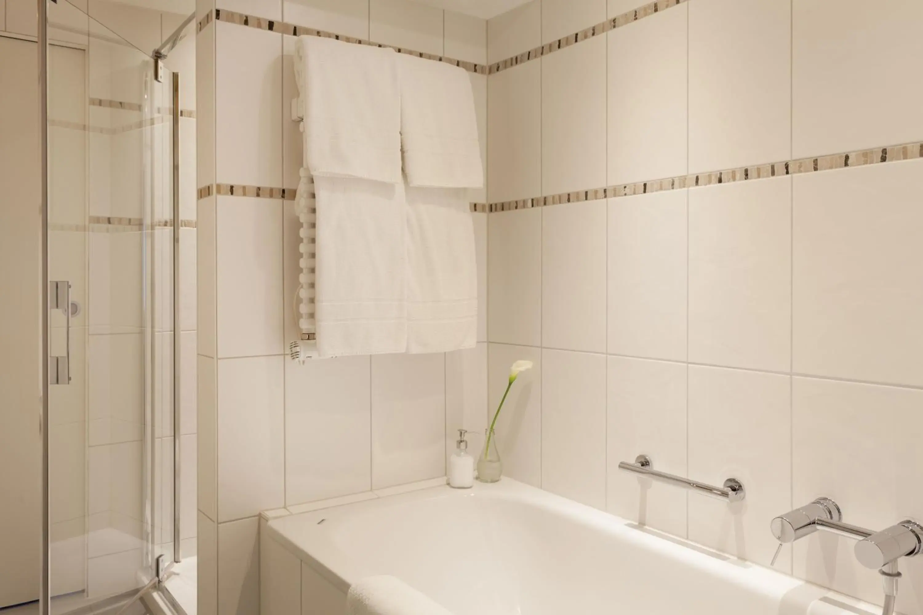 Photo of the whole room, Bathroom in Hotel Walliserhof Zermatt
