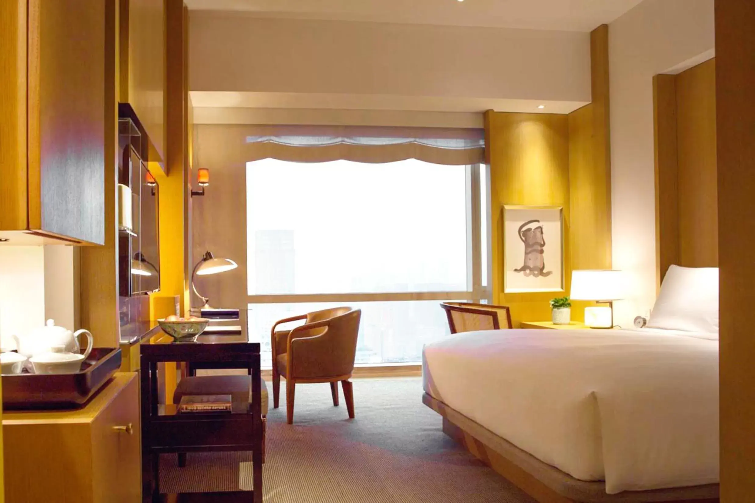 Photo of the whole room, Bed in Grand Hyatt Chengdu Photo of the whole room, Bed in Grand Hyatt Chengdu