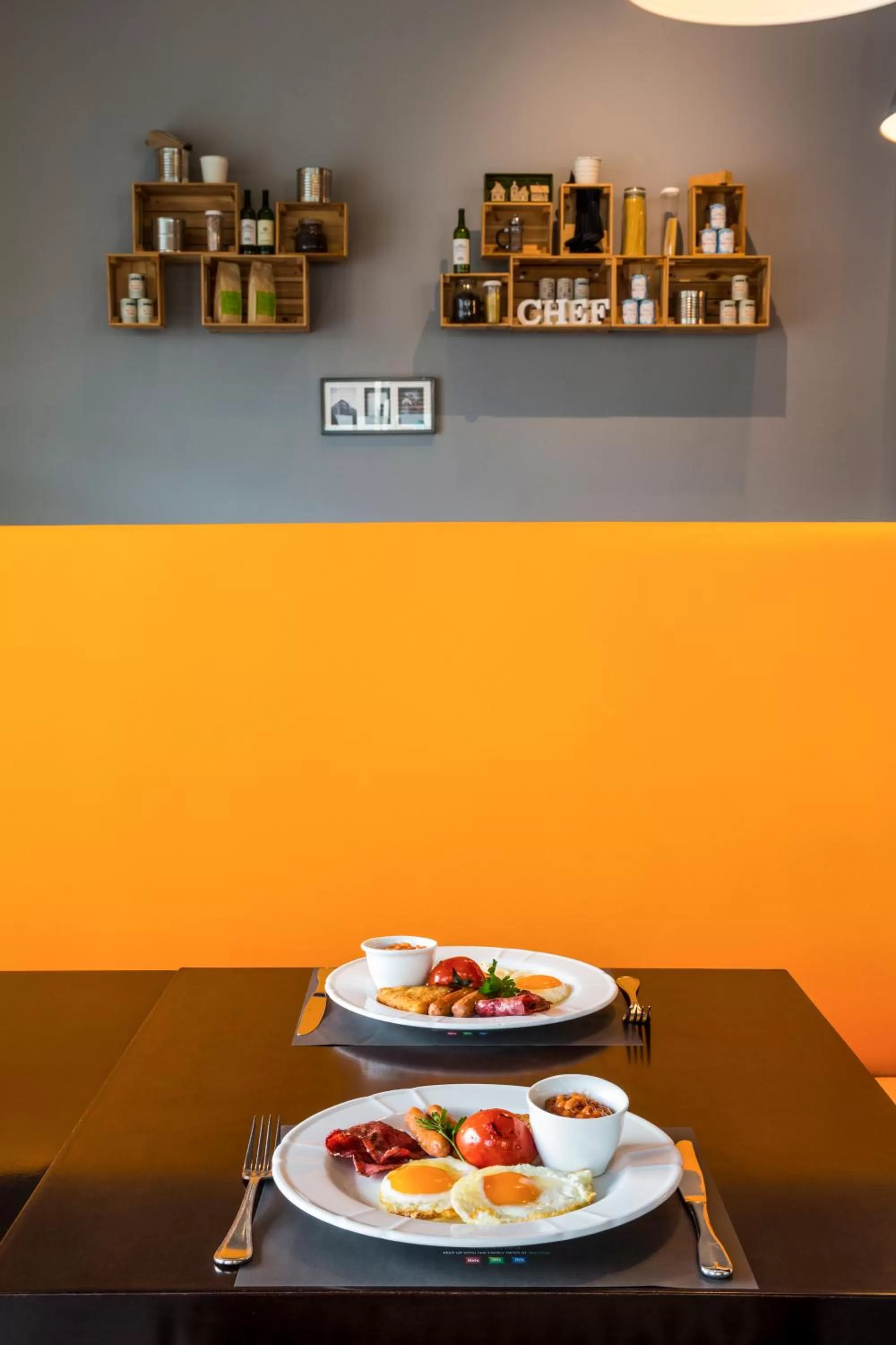 Breakfast in ibis Deira Creekside Dubai