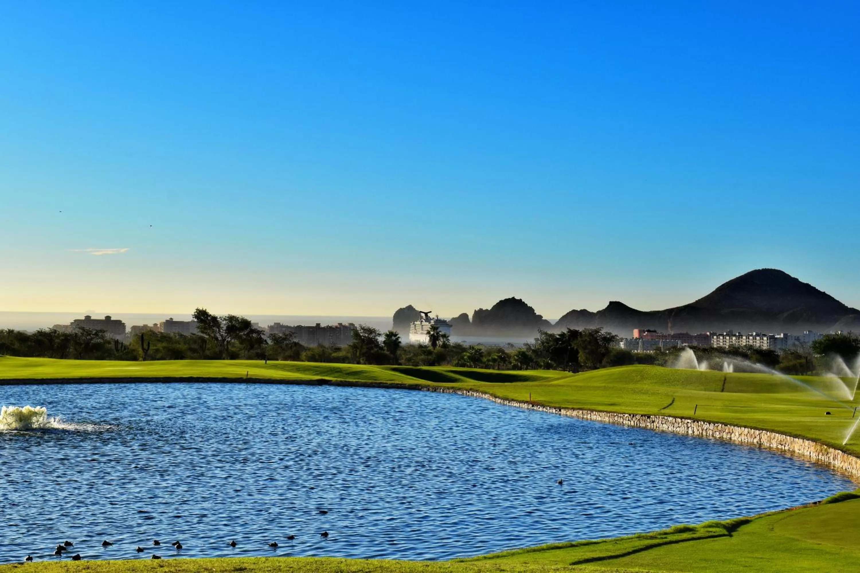 Golfcourse in Los Cabos Golf Resort, Trademark Collection by Wyndham