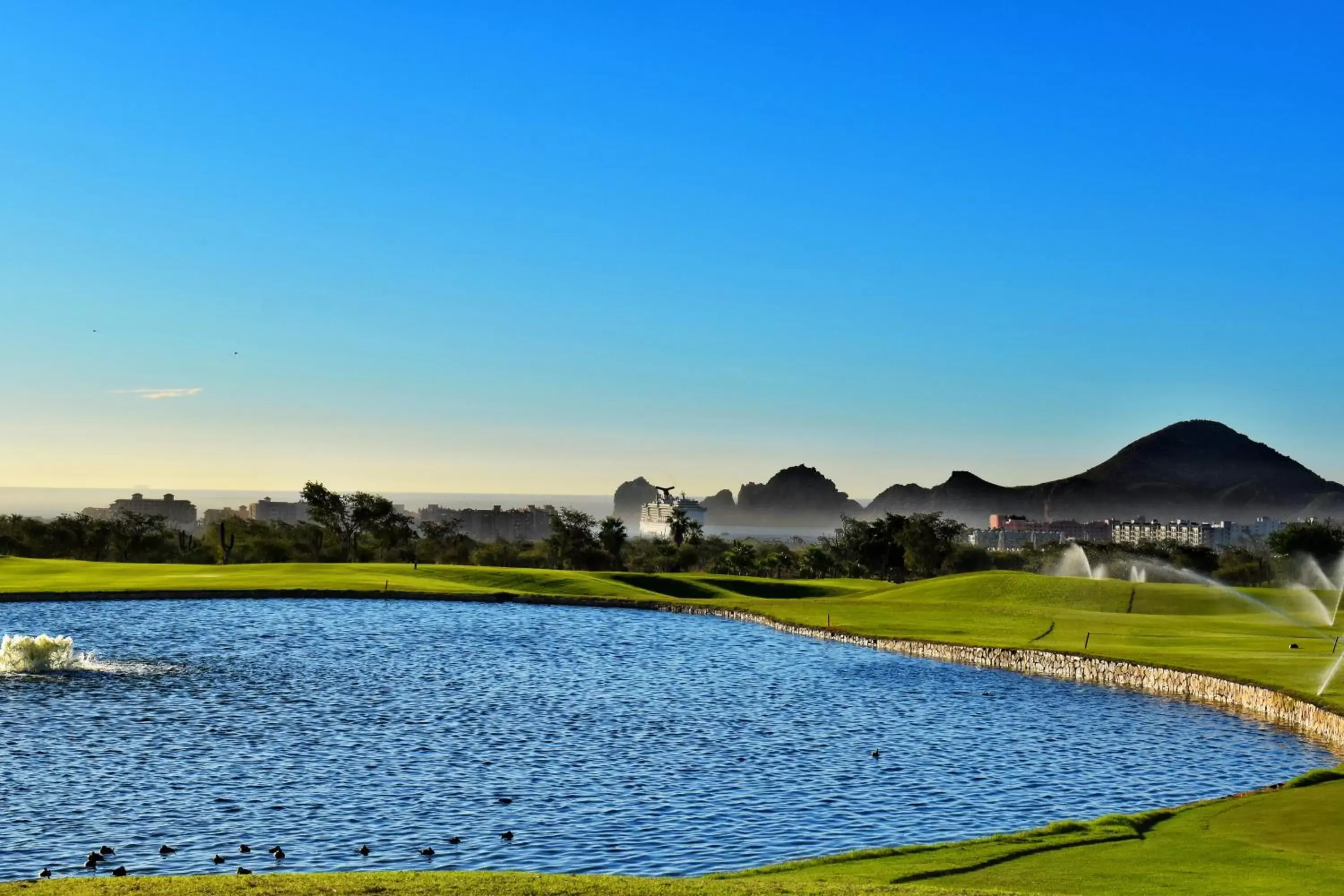 Swimming Pool in Los Cabos Golf Resort, Trademark Collection by Wyndham