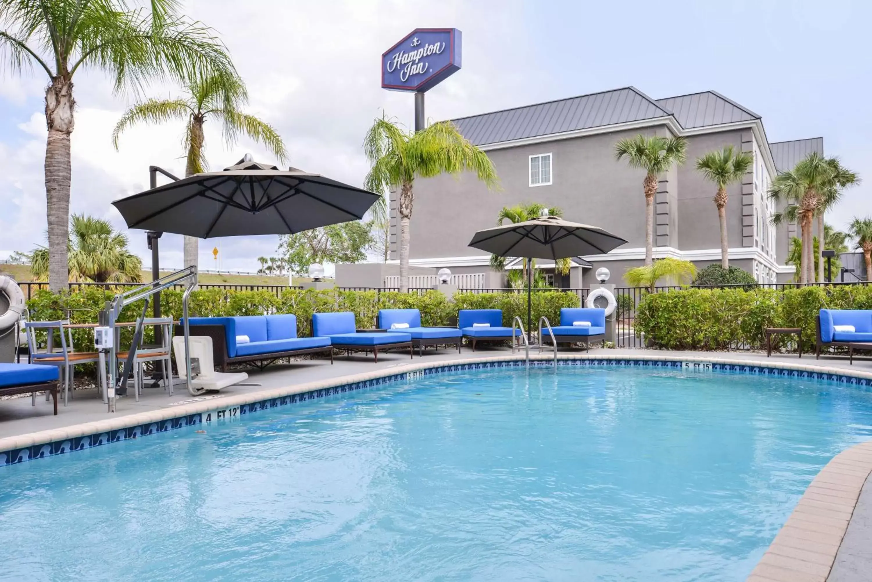 Pool view, Swimming Pool in Hampton Inn Vero Beach Outlets