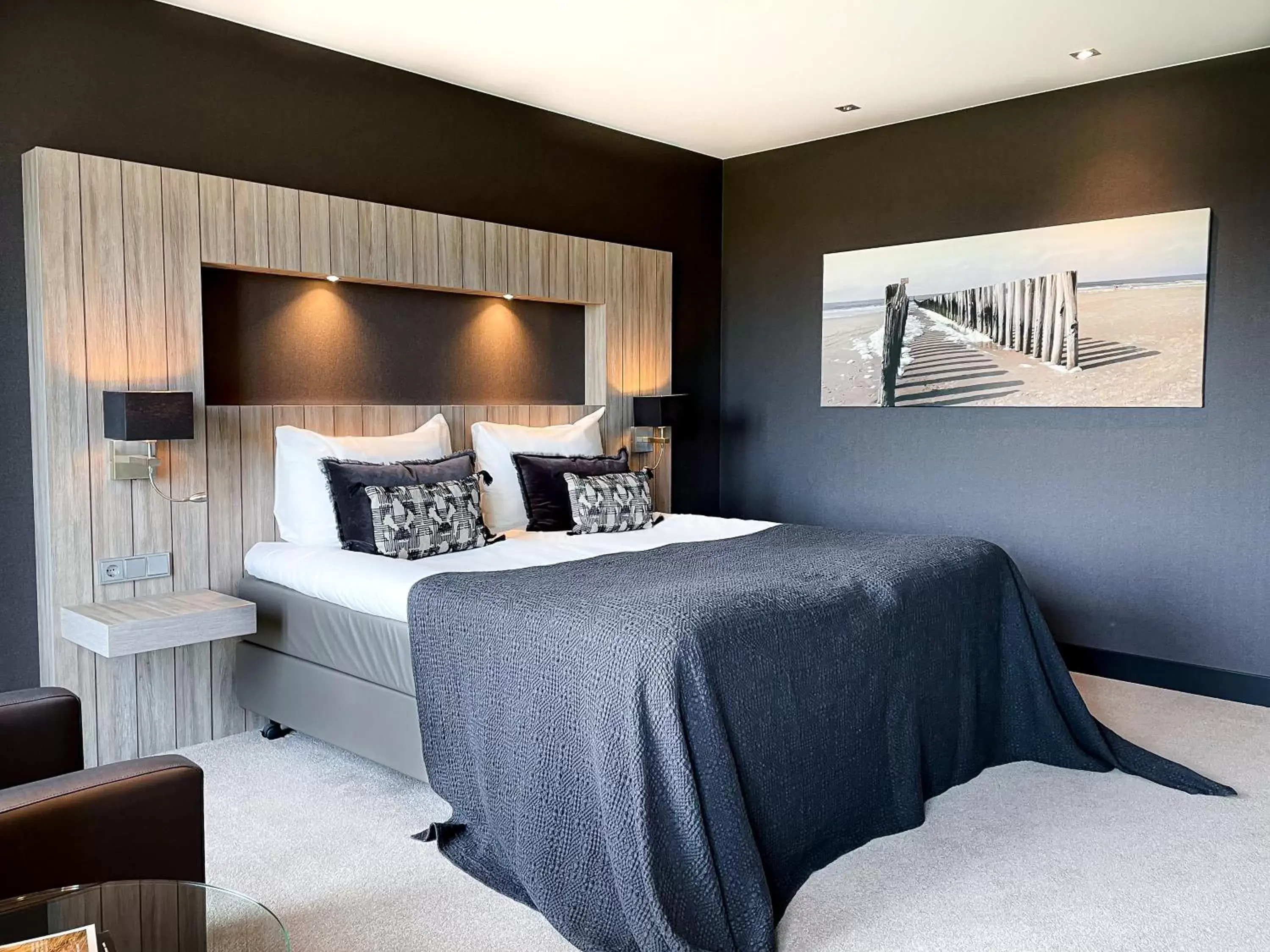 Bed in Van der Valk Hotel Middelburg