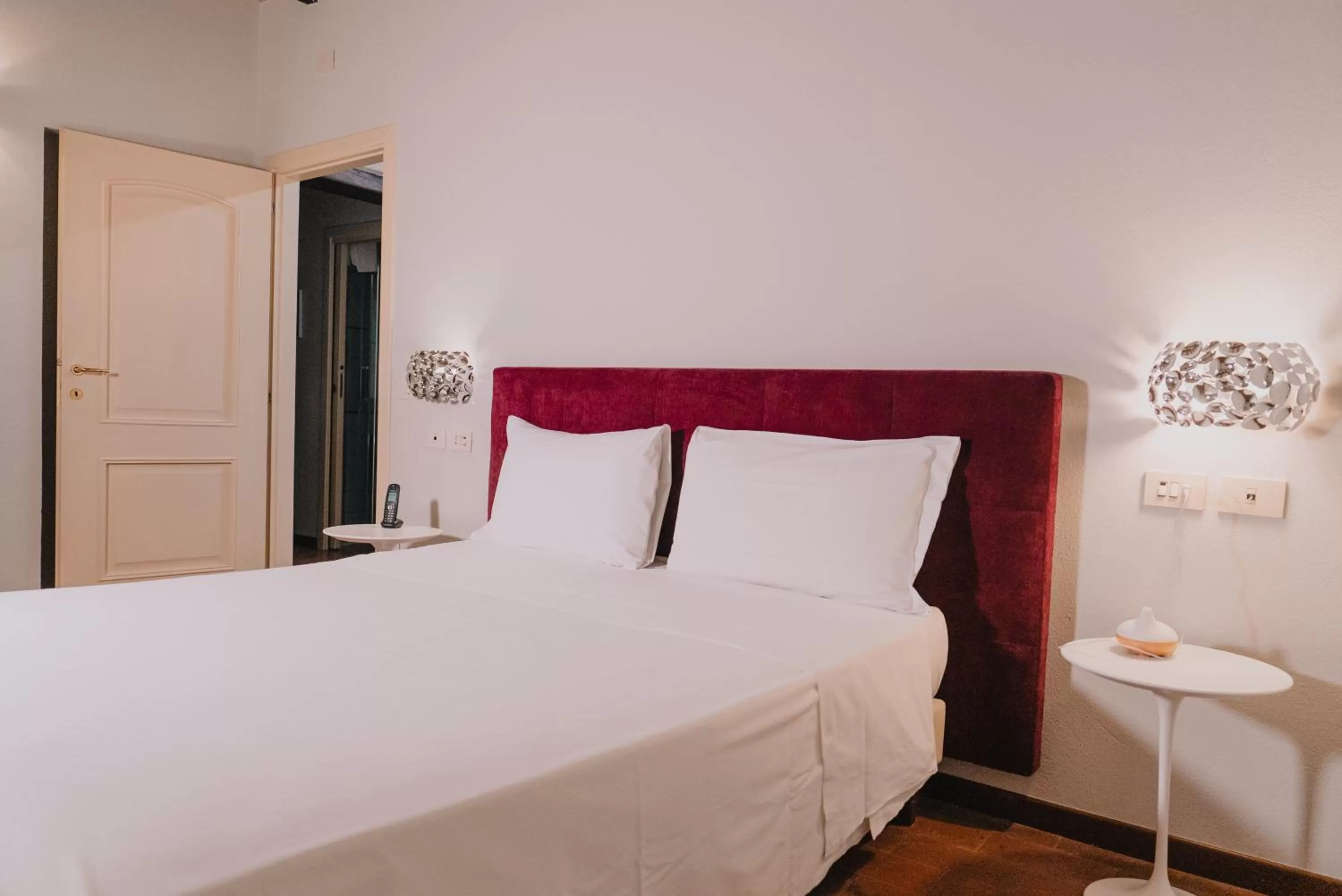 Bed in Locanda Del Feudo Suite & Restaurant