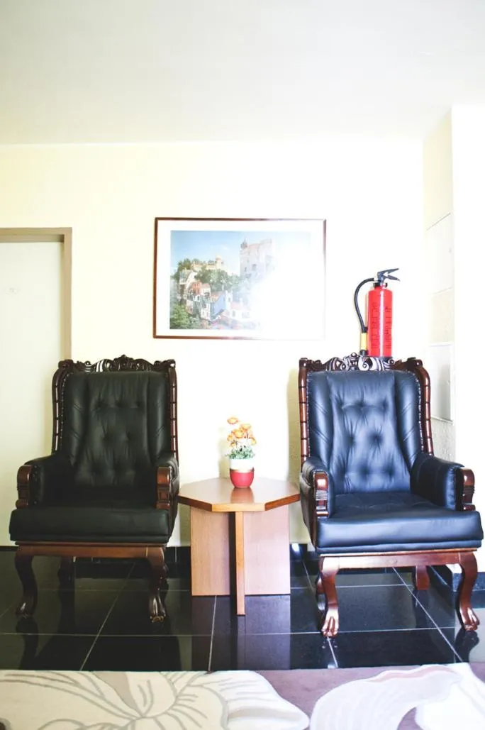 Decorative detail, Seating Area in Hotel Batavia