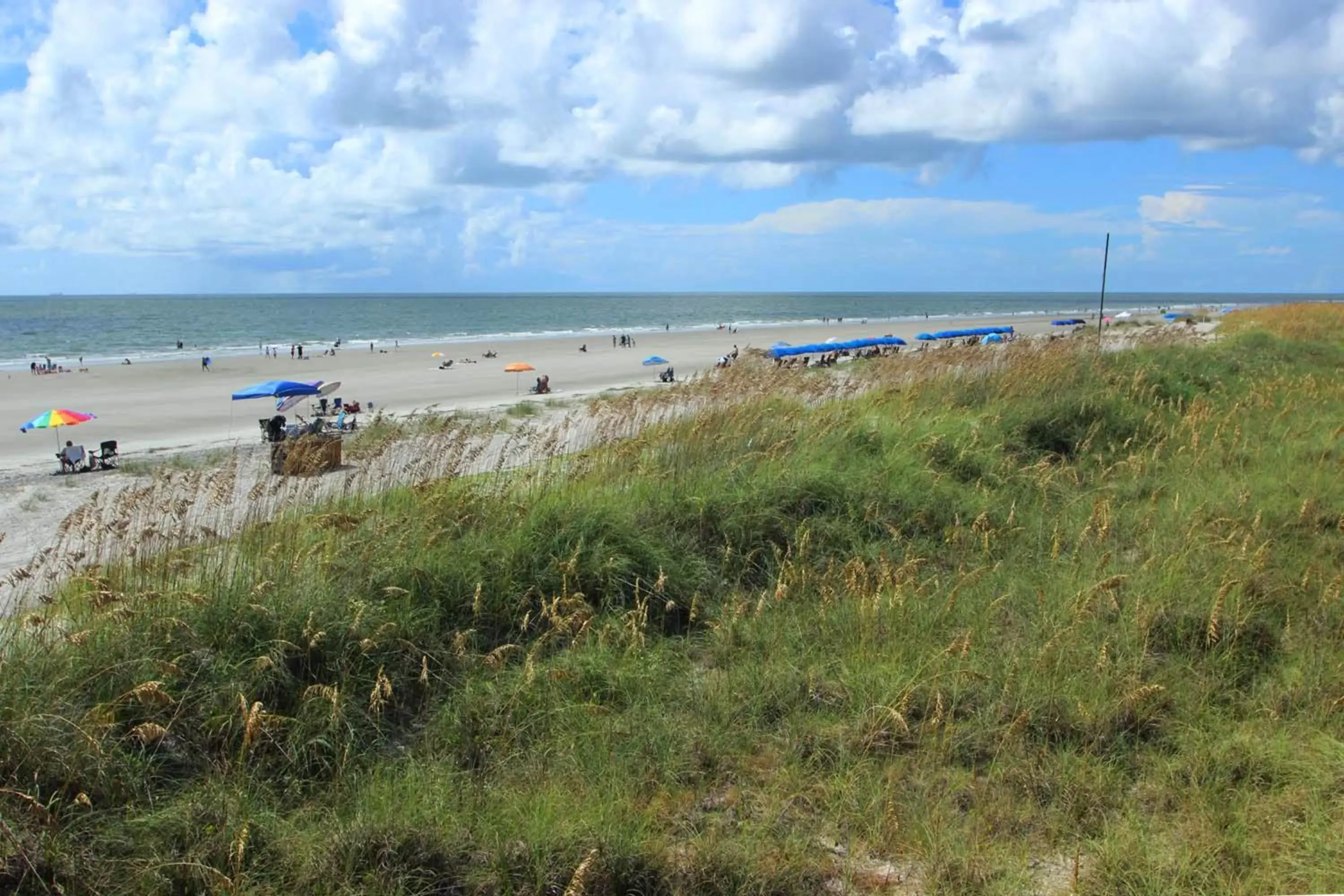 Beach in Villamare Resort