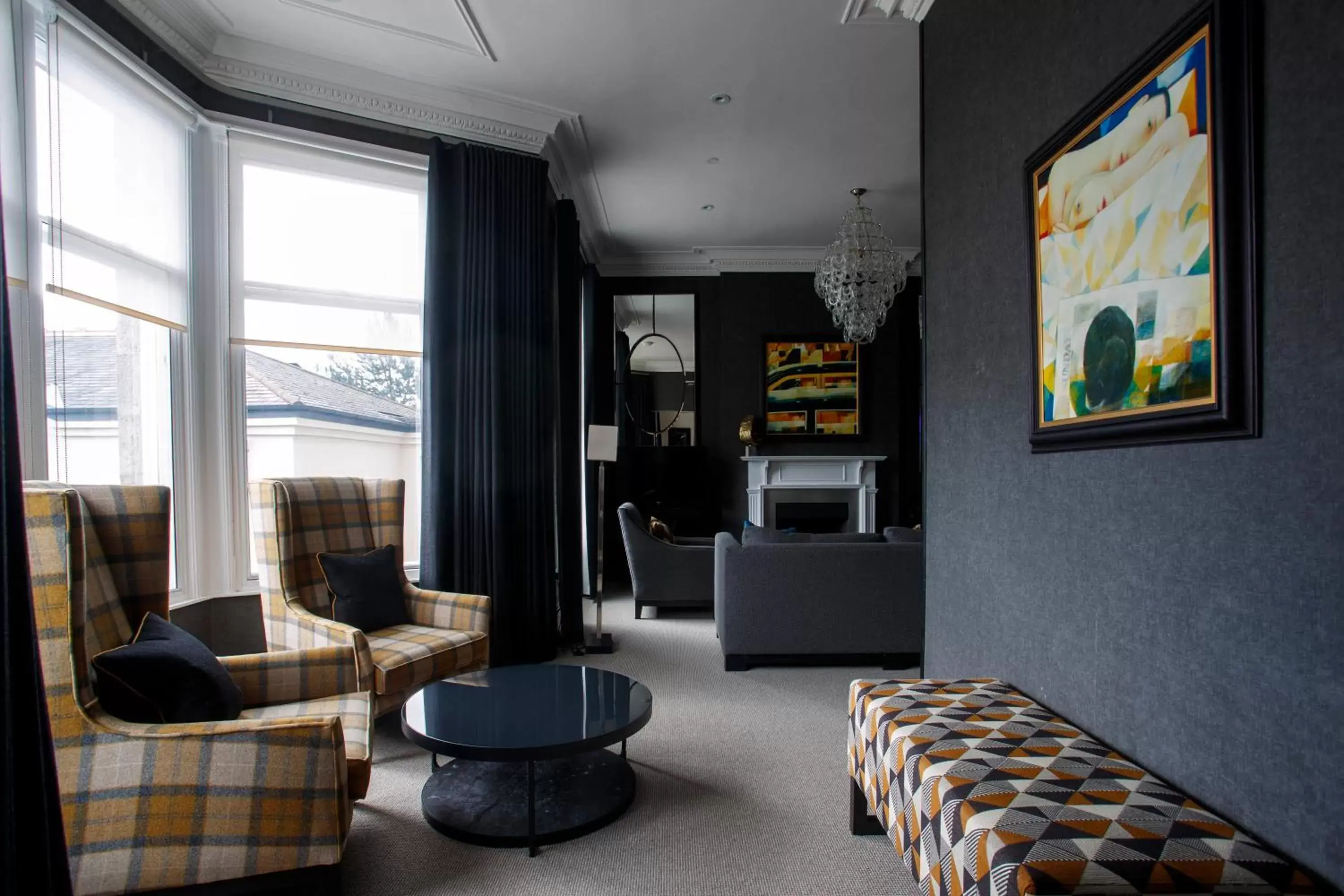 Living room, Seating Area in The Chester Hotel