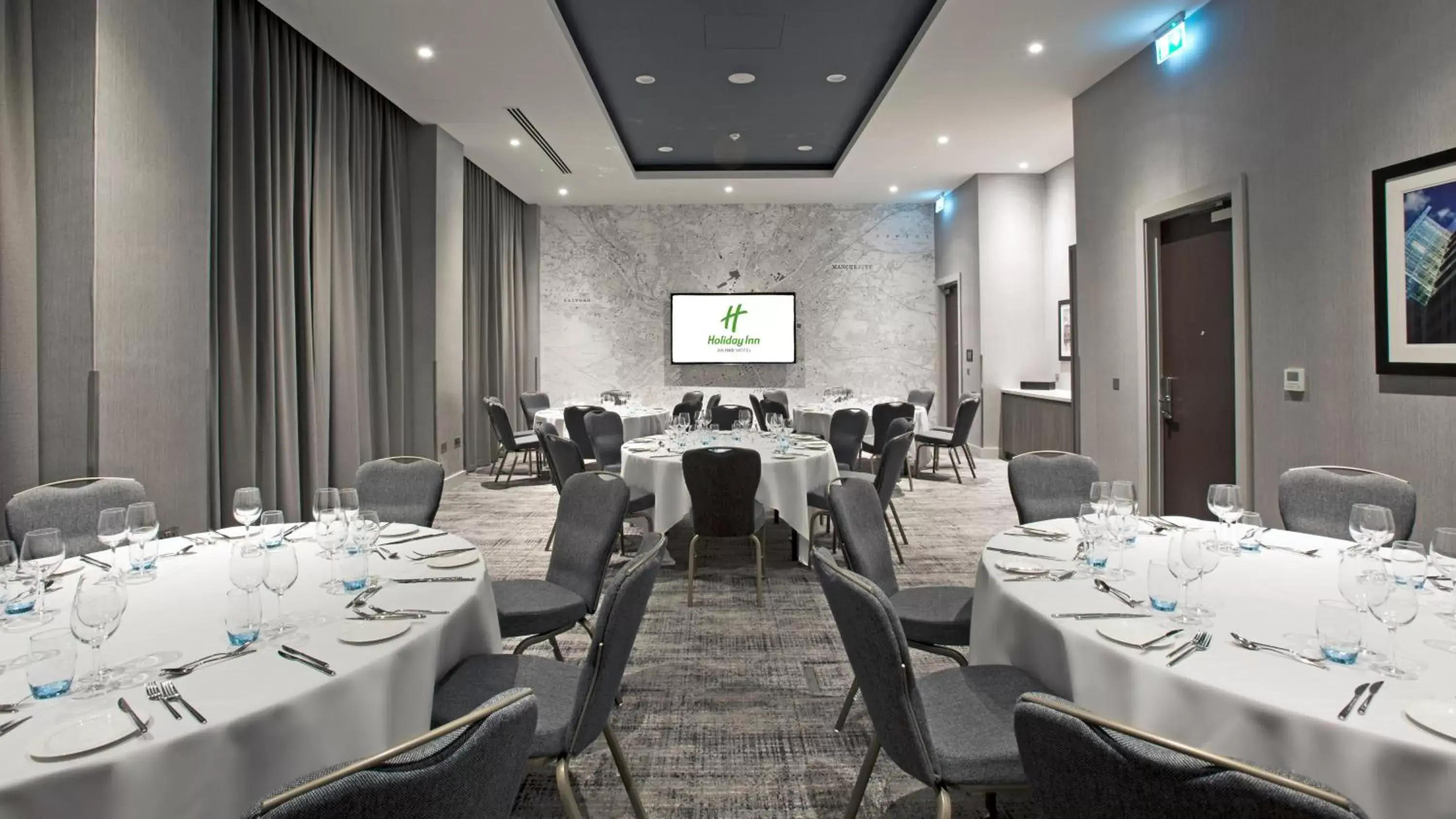 Banquet/Function facilities, Restaurant/Places to Eat in Holiday Inn Manchester - City Centre, an IHG Hotel