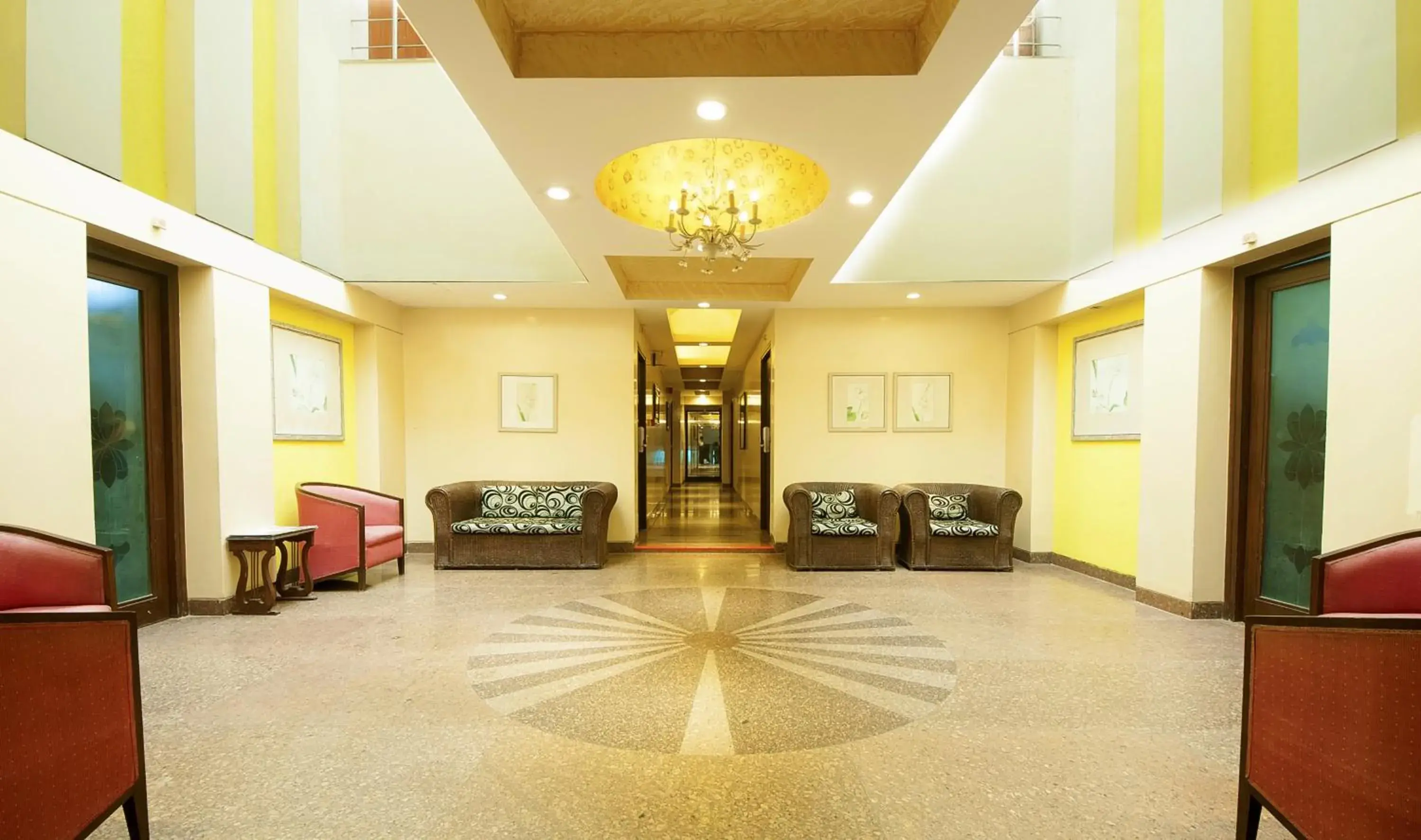 Area and facilities, Lobby/Reception in The Corus Hotel