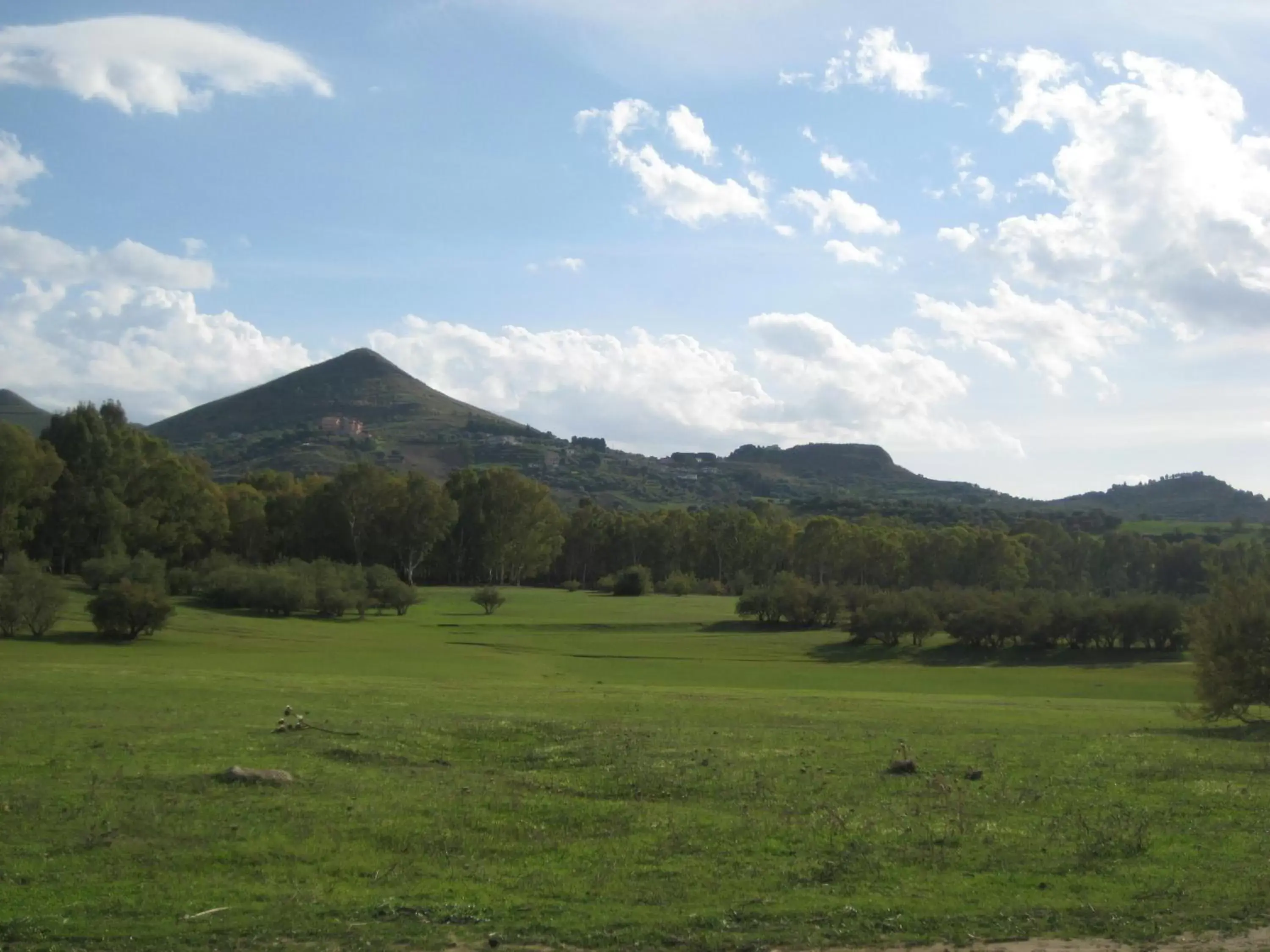 Natural Landscape in Oasi del Lago