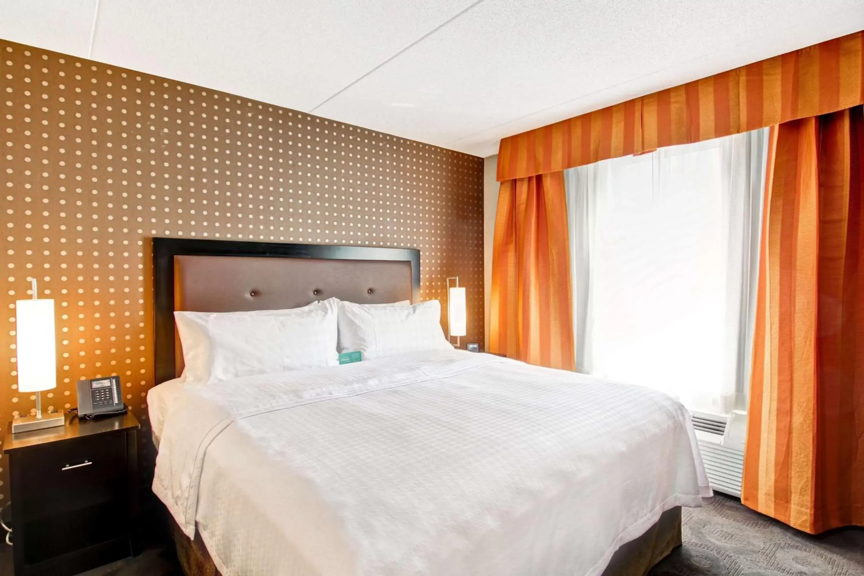 Bed in Homewood Suites by Hilton Toronto-Ajax