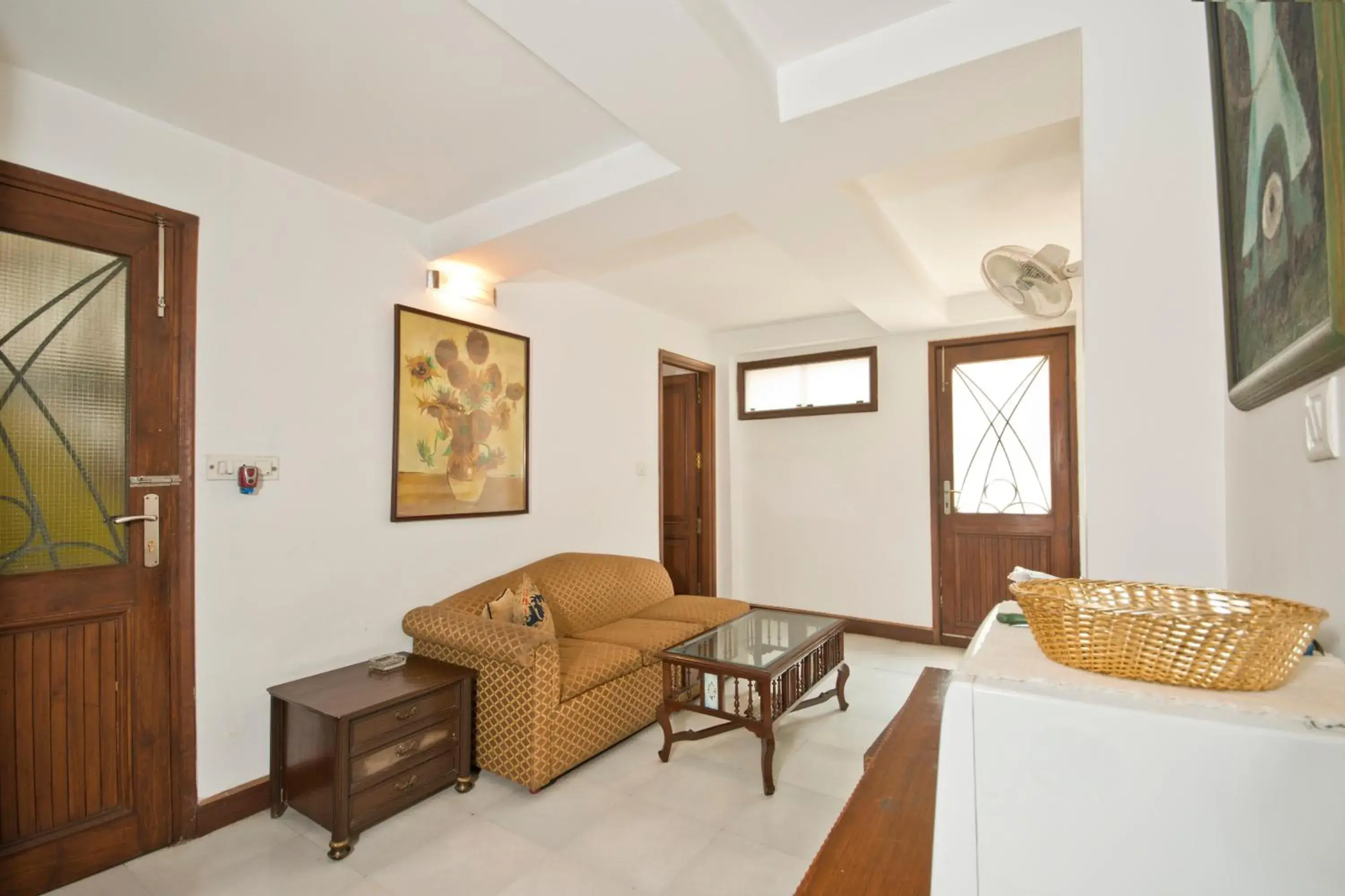 Living room, Seating Area in Trendy Bed & Breakfast