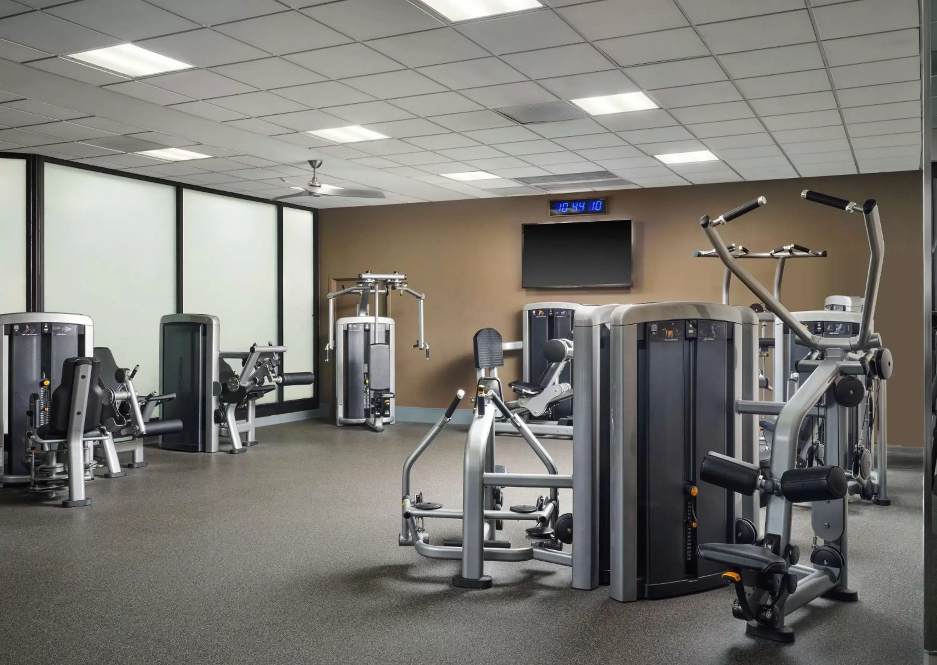 Fitness centre/facilities, Fitness Center/Facilities in Hilton Chicago O'Hare Airport