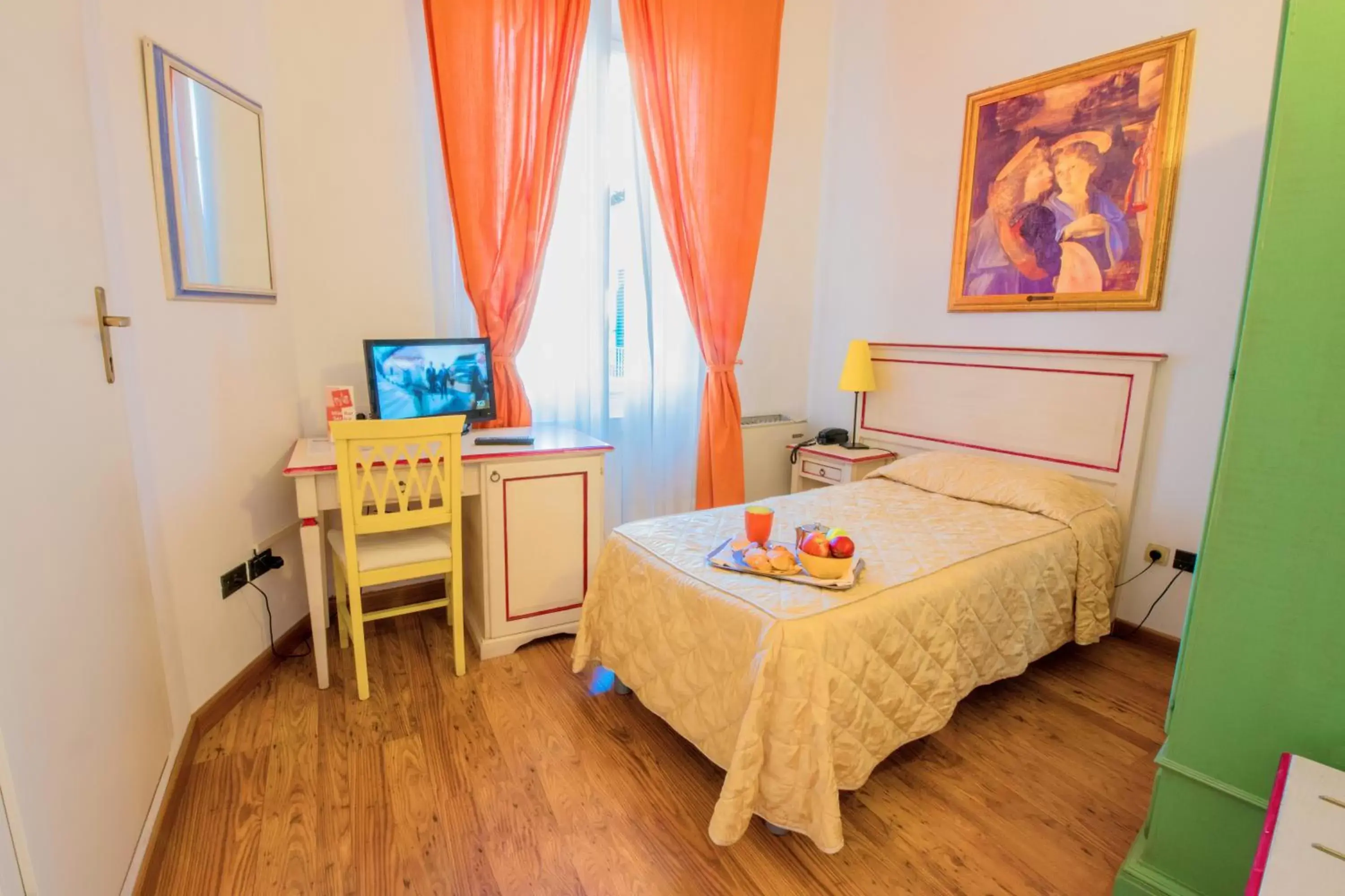 Bedroom in Hotel Vasari