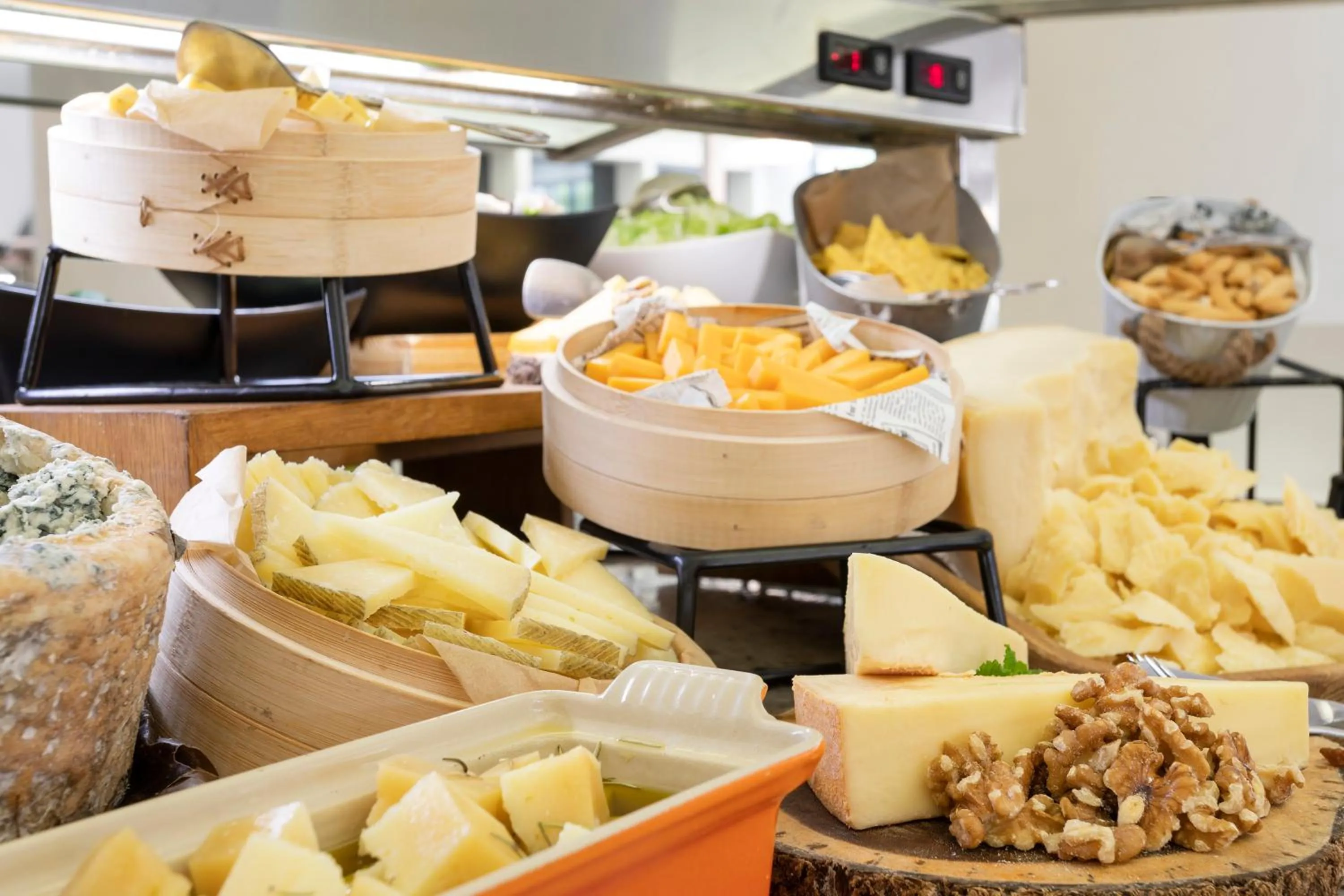 Food in Melia Benidorm