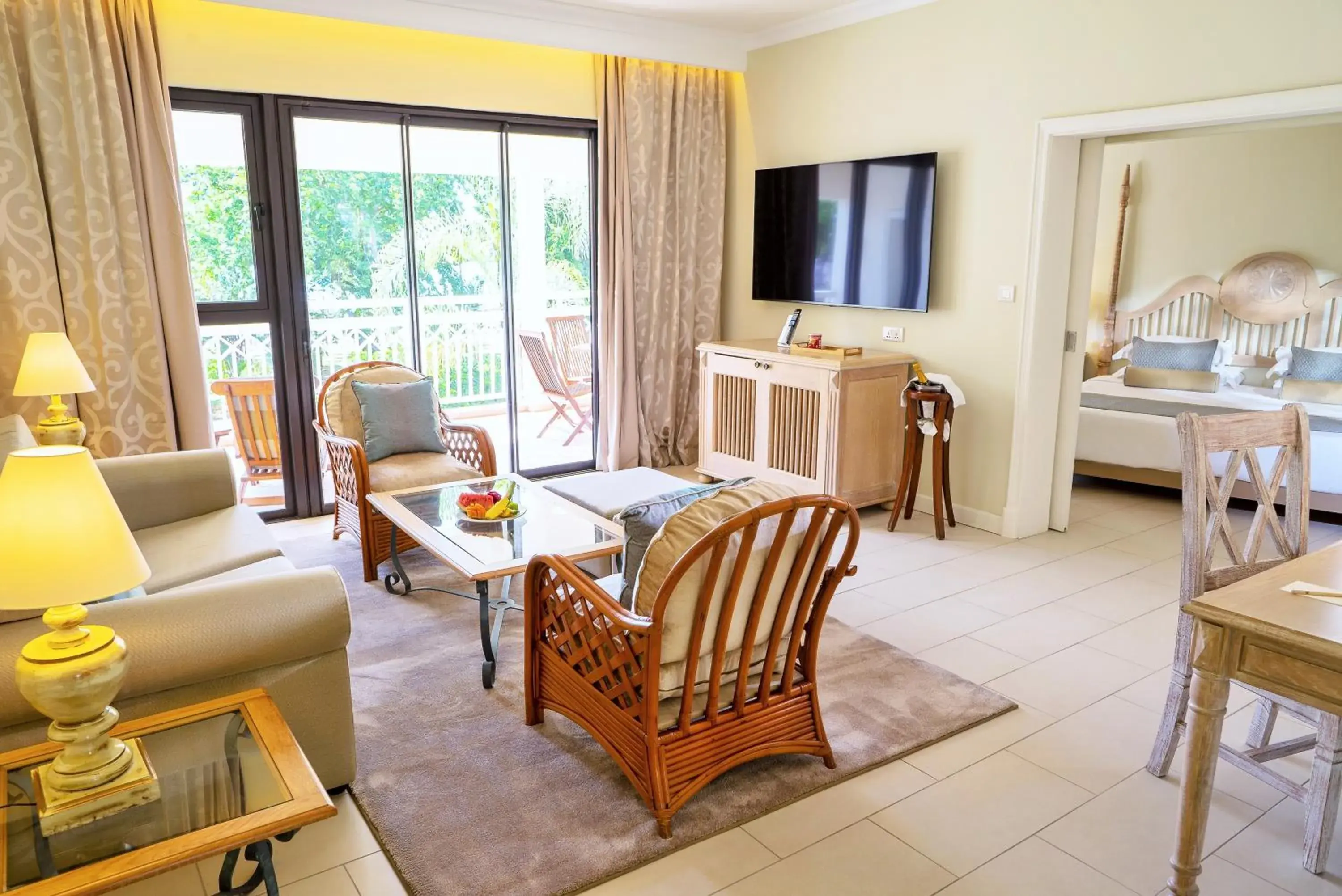Living room, Seating Area in Maritim Resort & Spa Mauritius