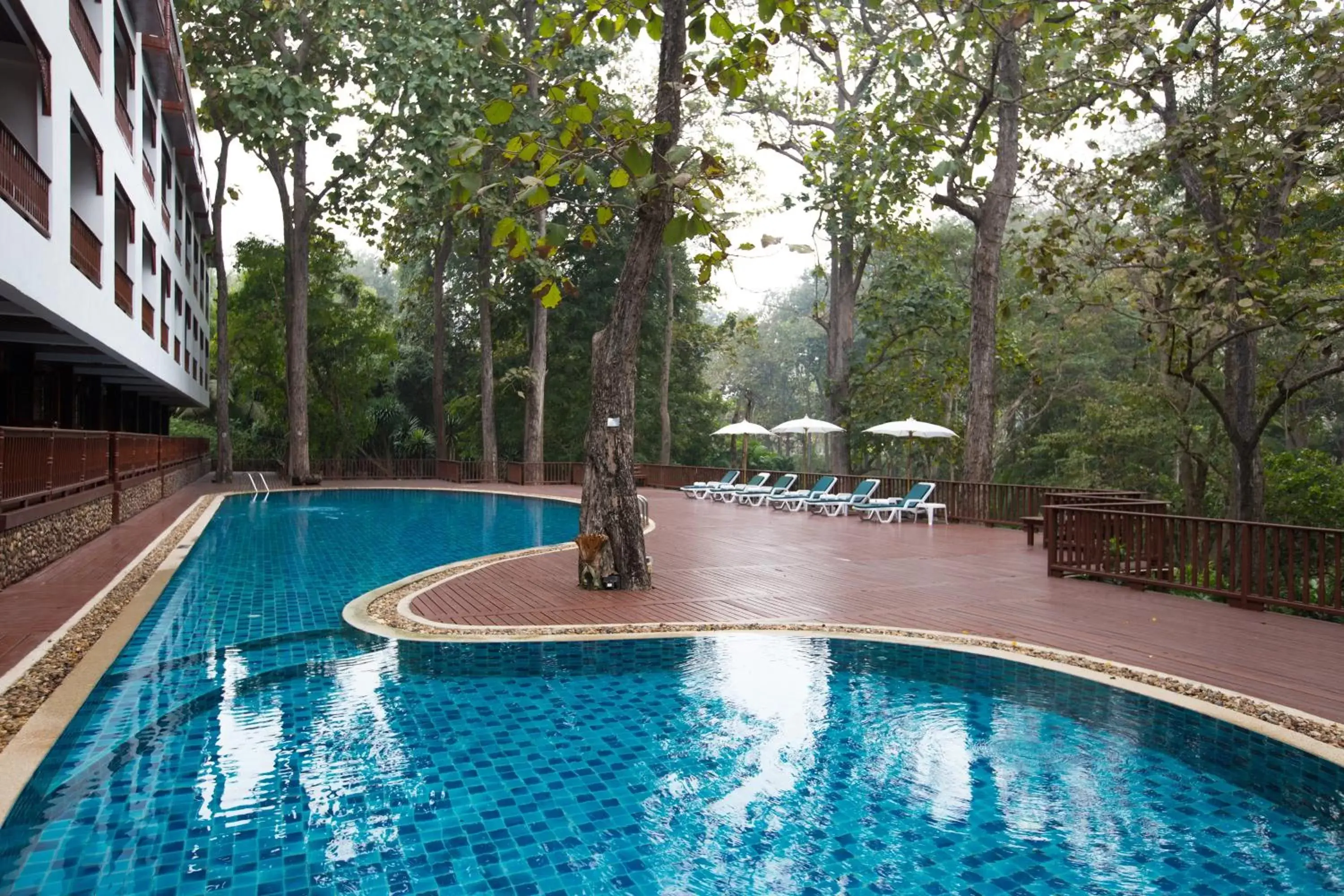 Swimming Pool in The Imperial Mae Hong Son Resort