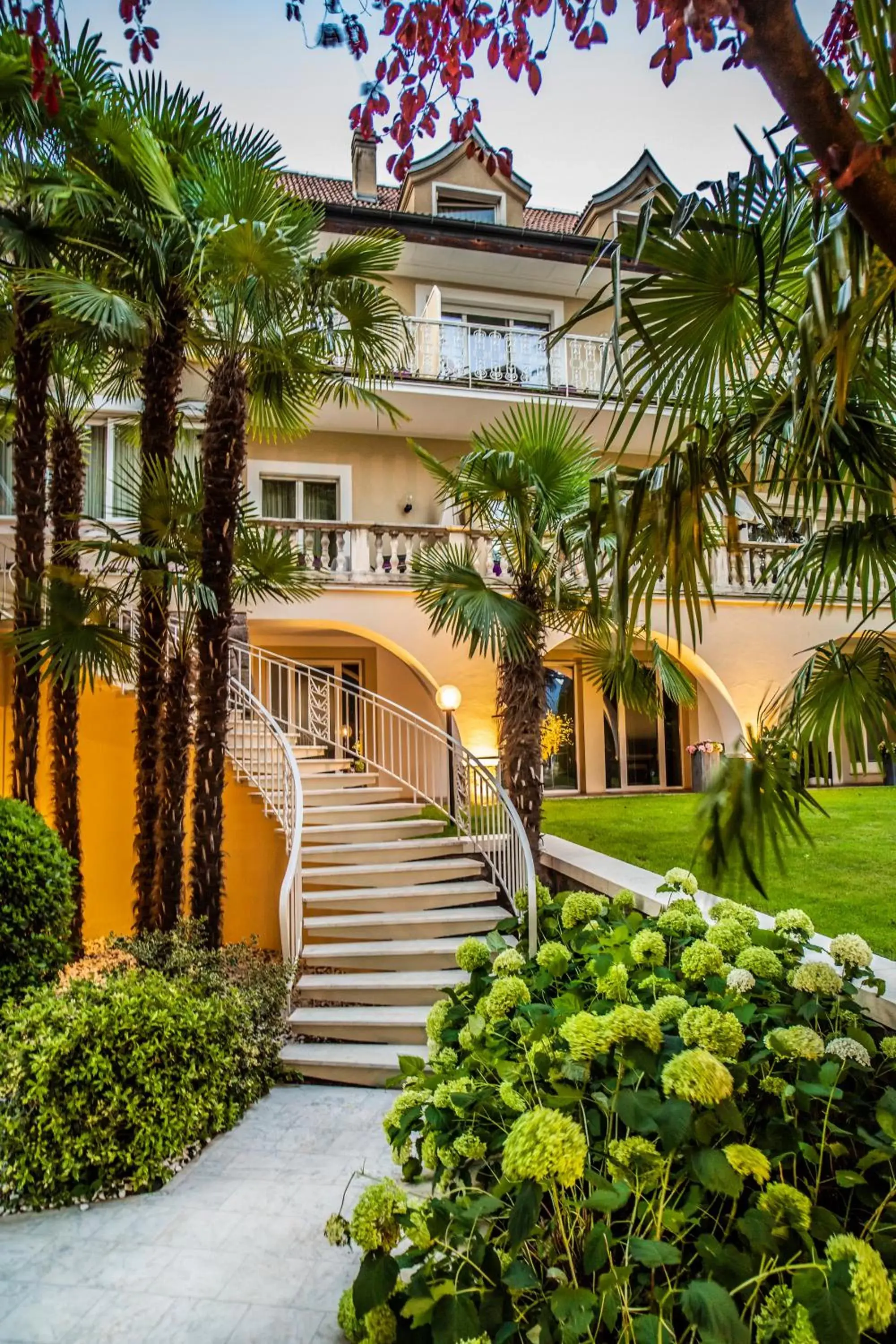 Garden, Property Building in Villa Eden a member of Leading Hotels of the World