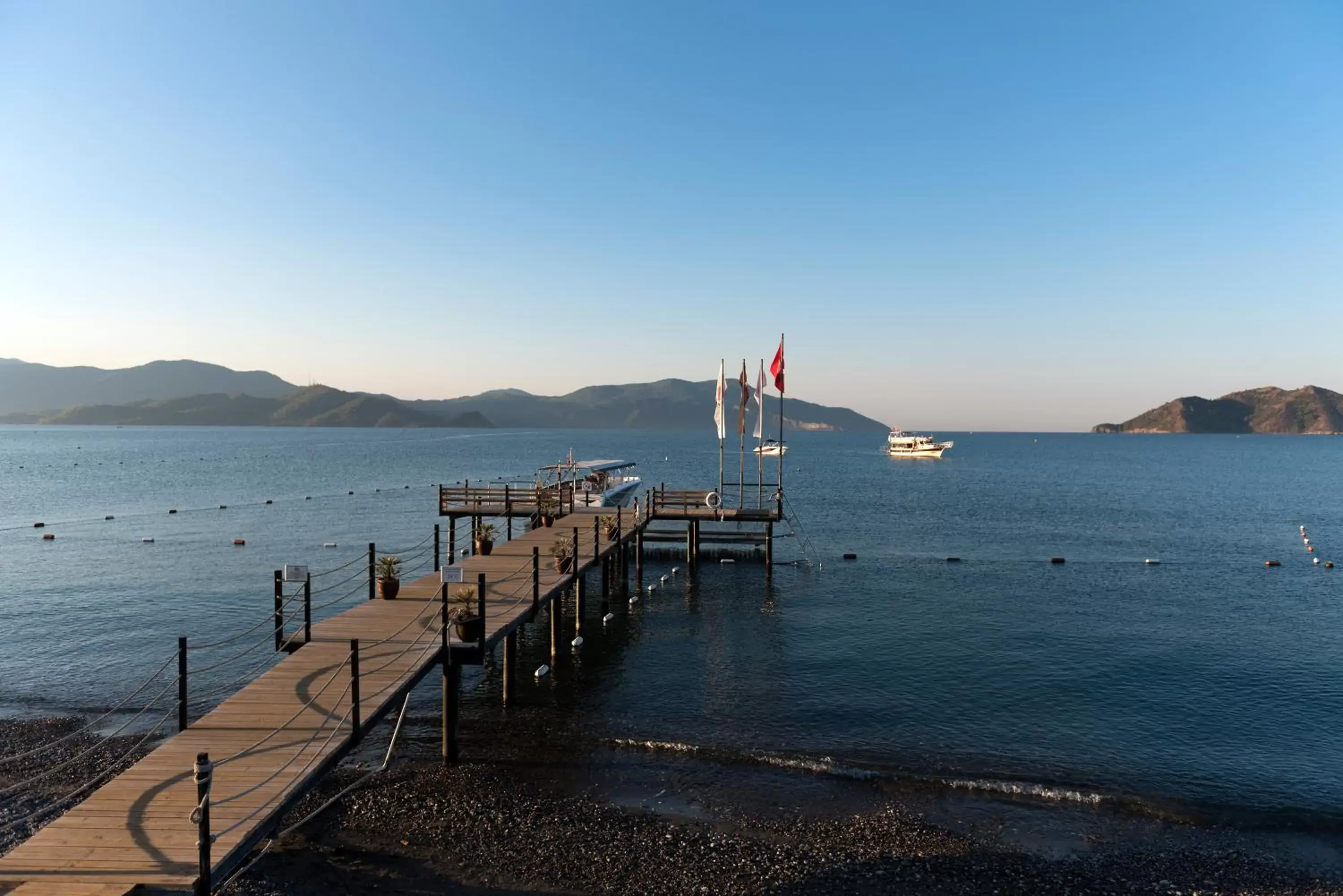 Beach in Akra Fethiye Tui Blue Sensatori - Ultra All Inclusive