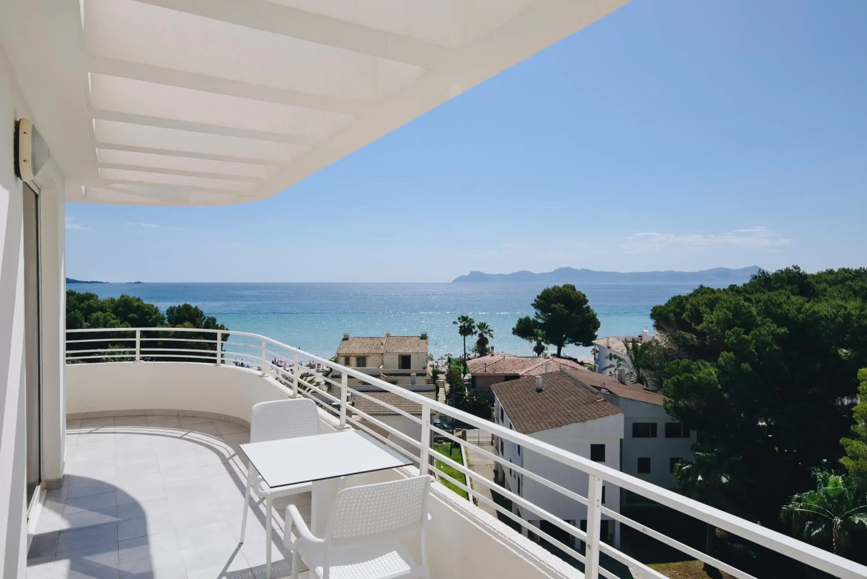 Balcony/Terrace in Hotel Ivory Playa Sports & Spa