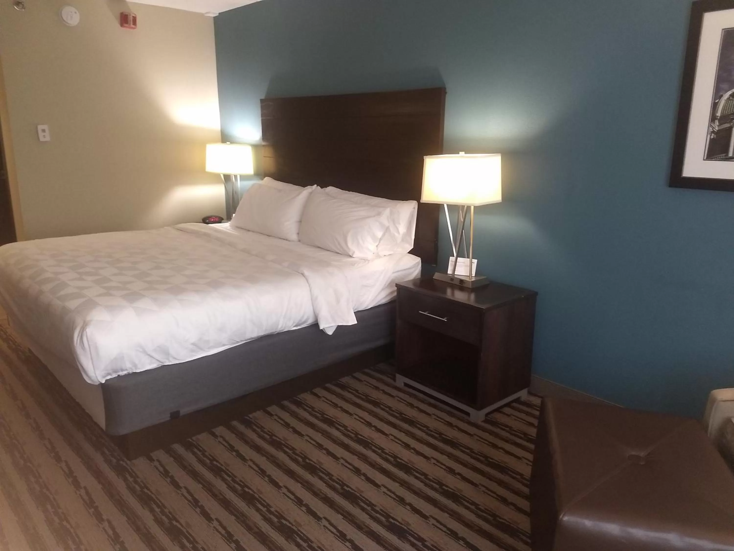 Bedroom, Bed in Holiday Inn Harrisburg East by IHG