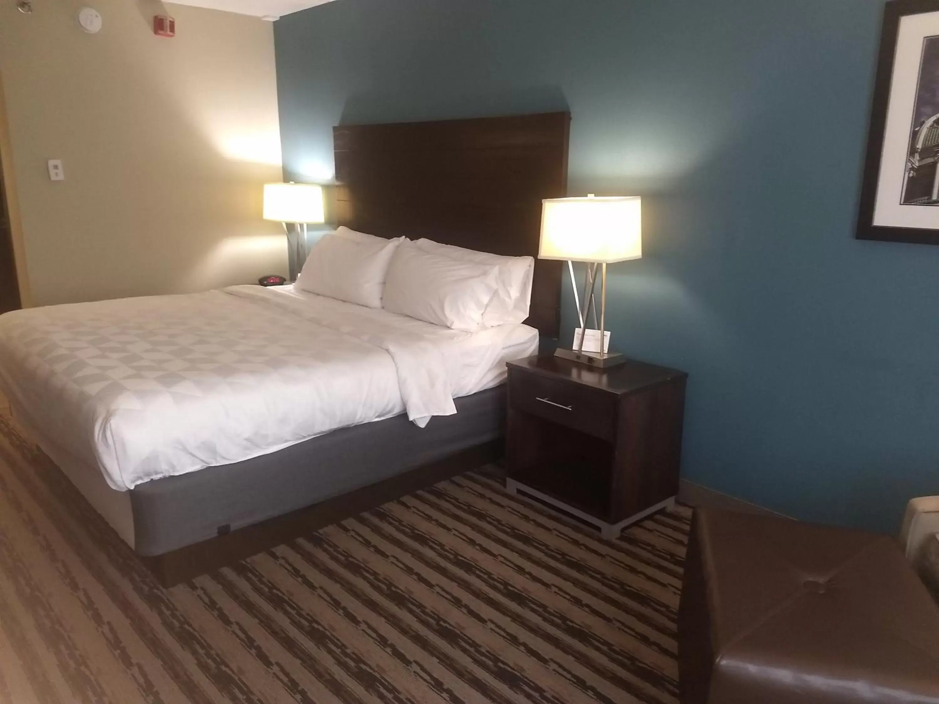 Bedroom, Bed in Holiday Inn Harrisburg East, an IHG Hotel