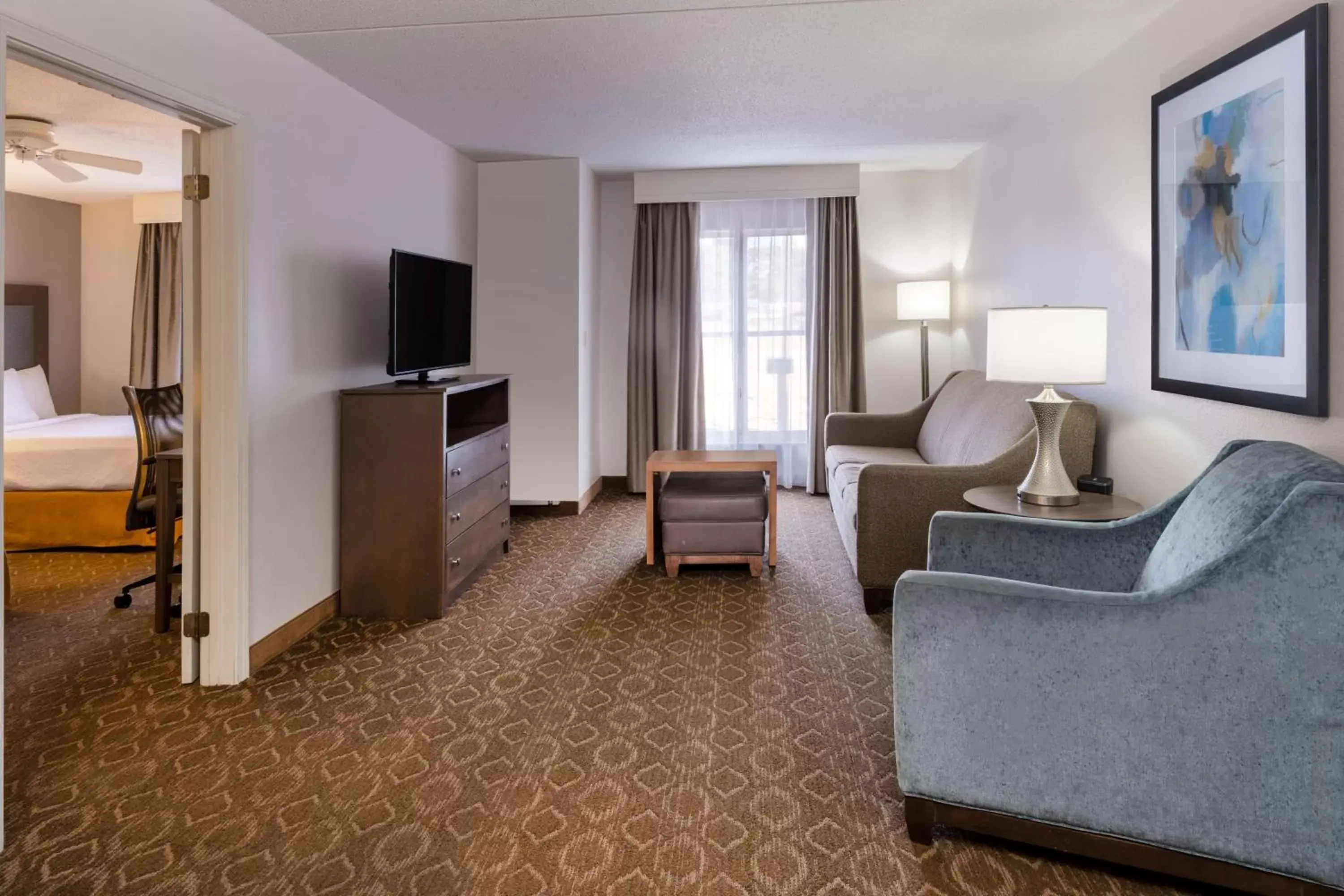 Bathroom, Seating Area in Homewood Suites by Hilton Colorado Springs-North