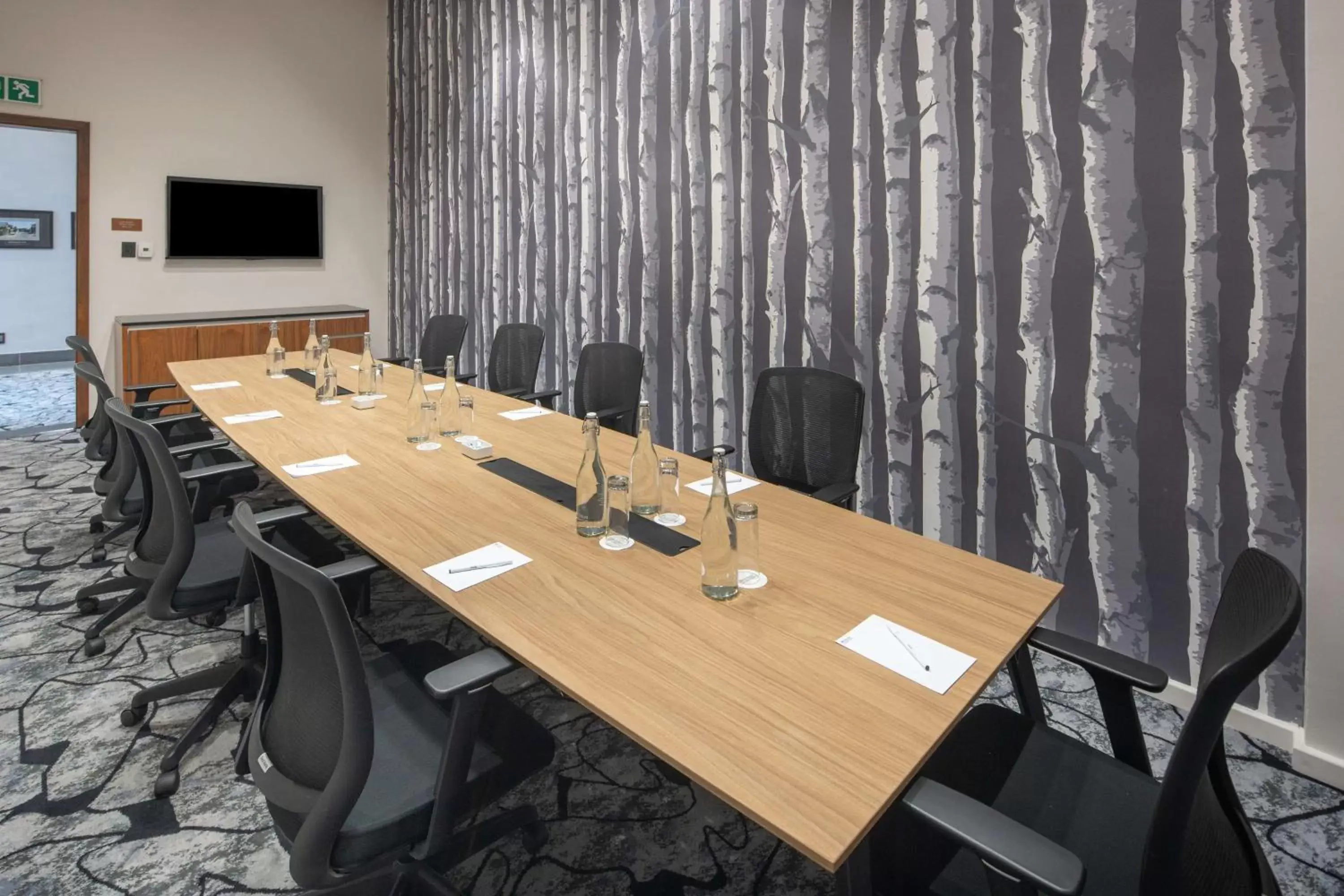 Meeting/conference room in Hilton Garden Inn Mbabane