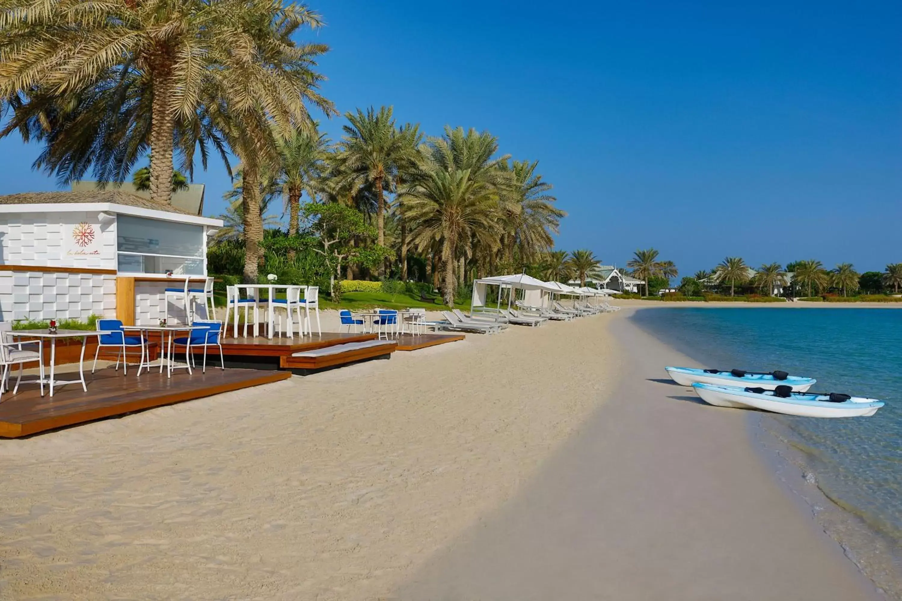 Beach in The Ritz-Carlton, Bahrain