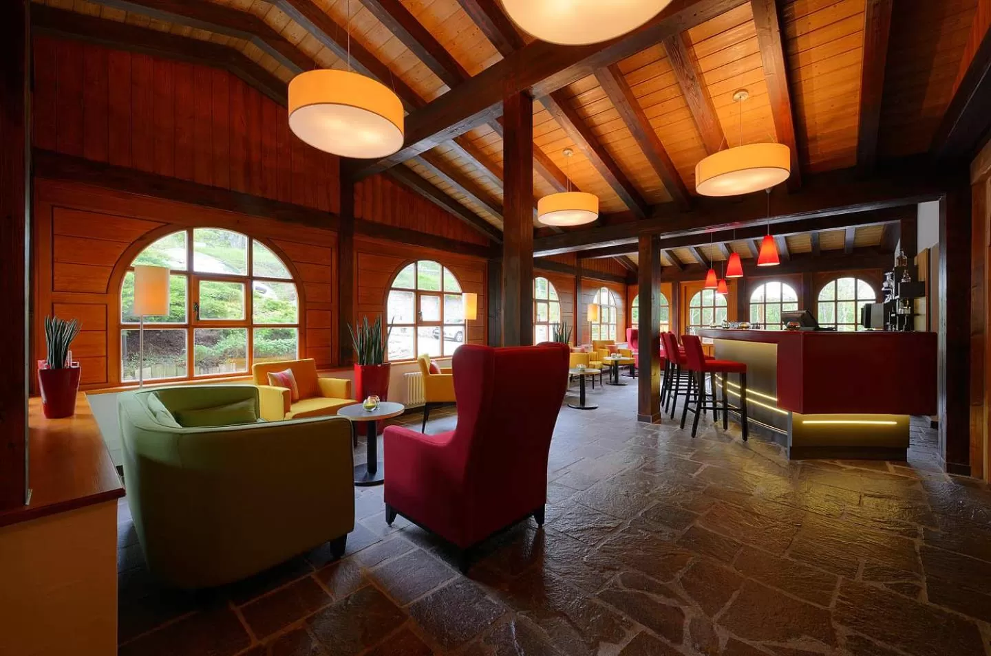 Lounge or bar in Alemannenhof - Boutique Hotel am Titisee