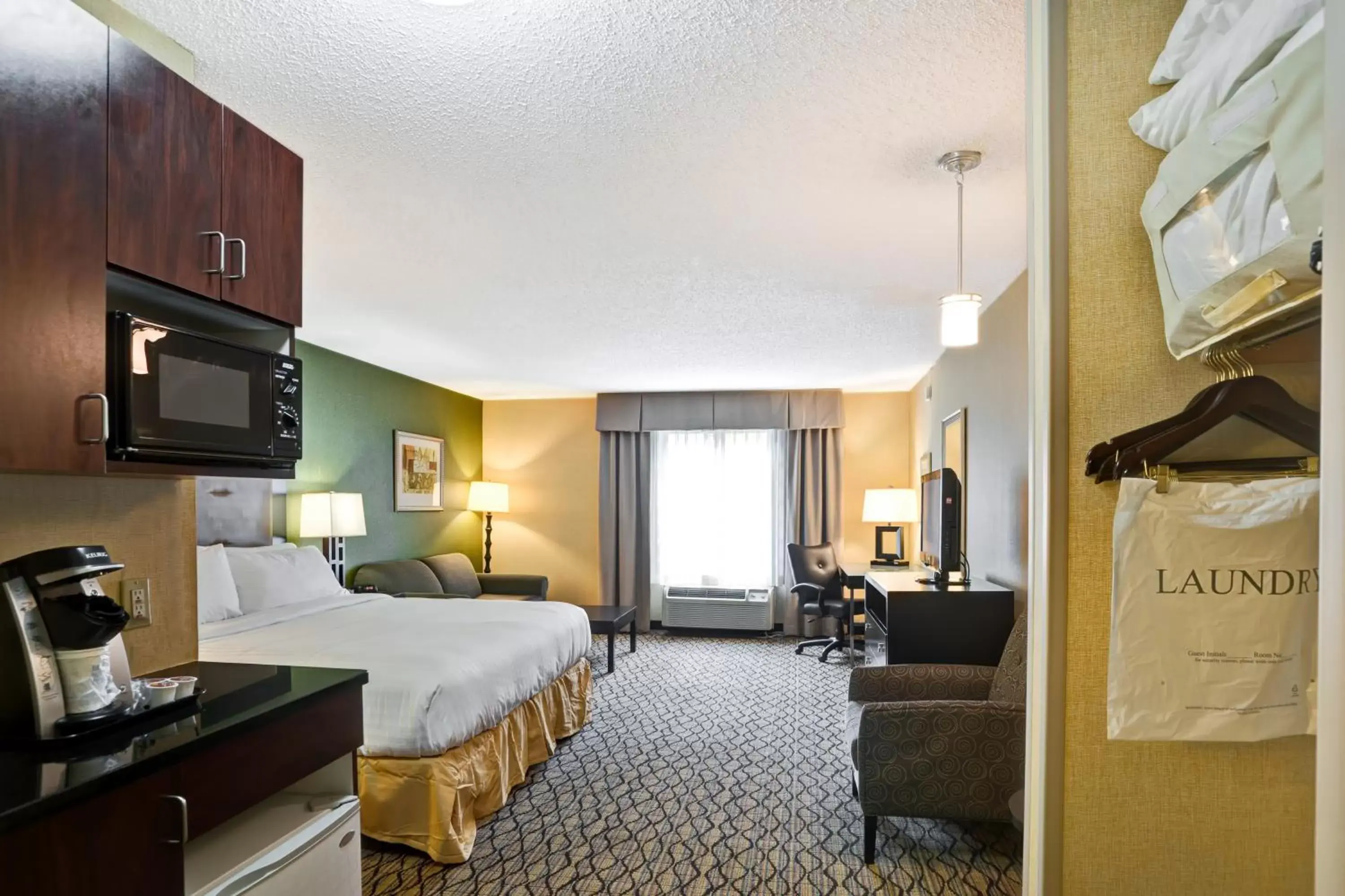 One-Bedroom Suite - Disability Access/Non-Smoking in Holiday Inn Express Hotel & Suites Christiansburg by IHG One-Bedroom Suite - Disability Access/Non-Smoking in Holiday Inn Express Hotel & Suites Christiansburg by IHG