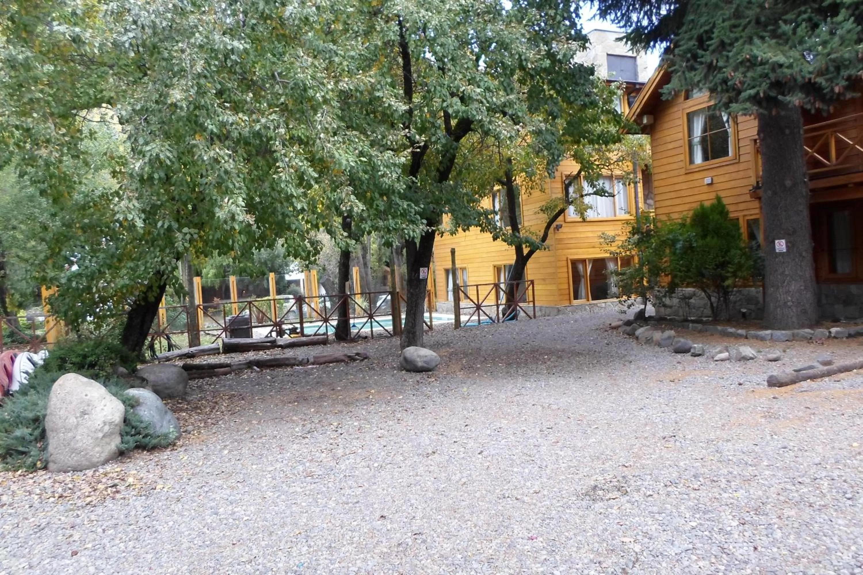 Day in Apart Hotel Robles del Sur