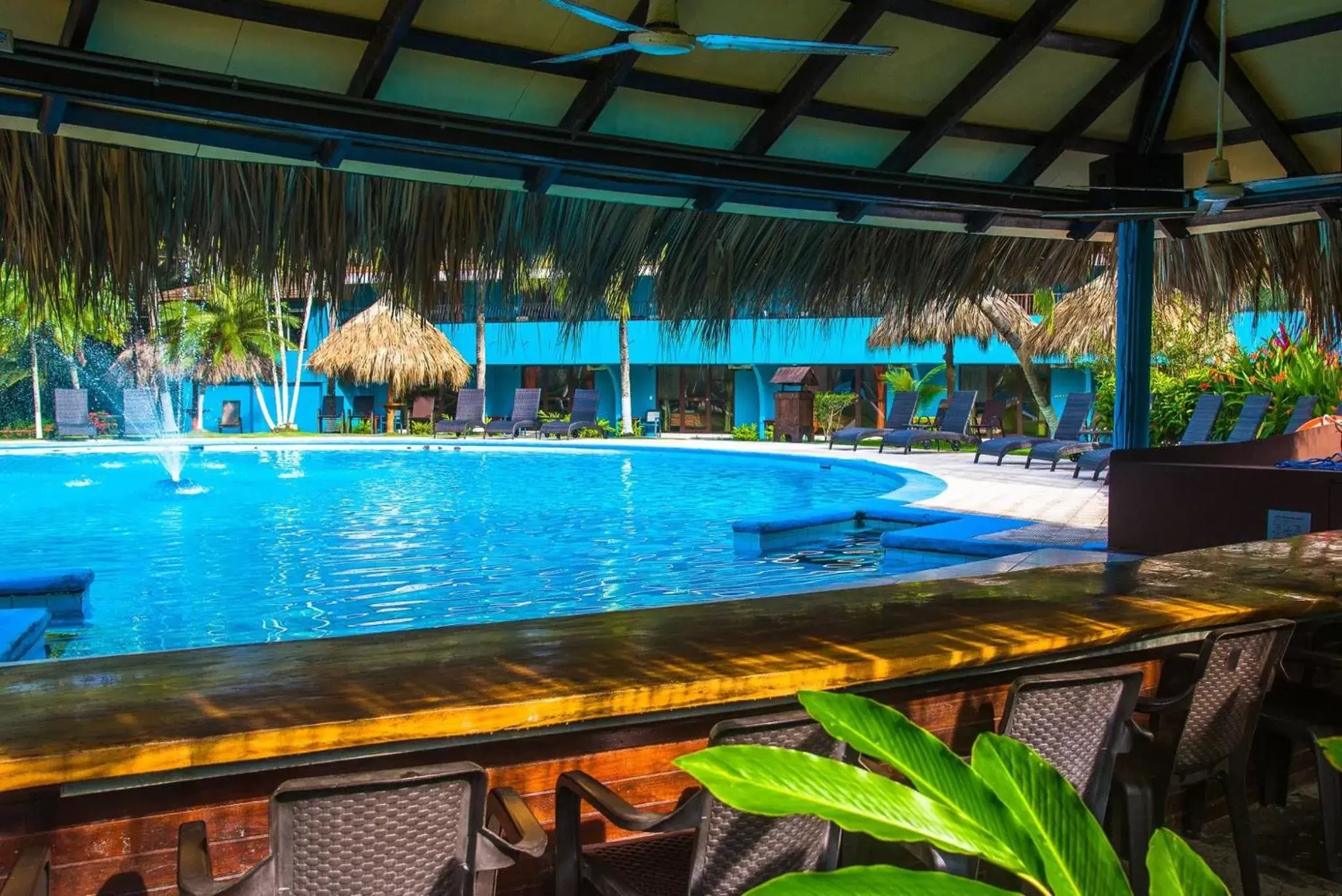 Swimming Pool in Costa Rica Surf Camp by SUPERbrand