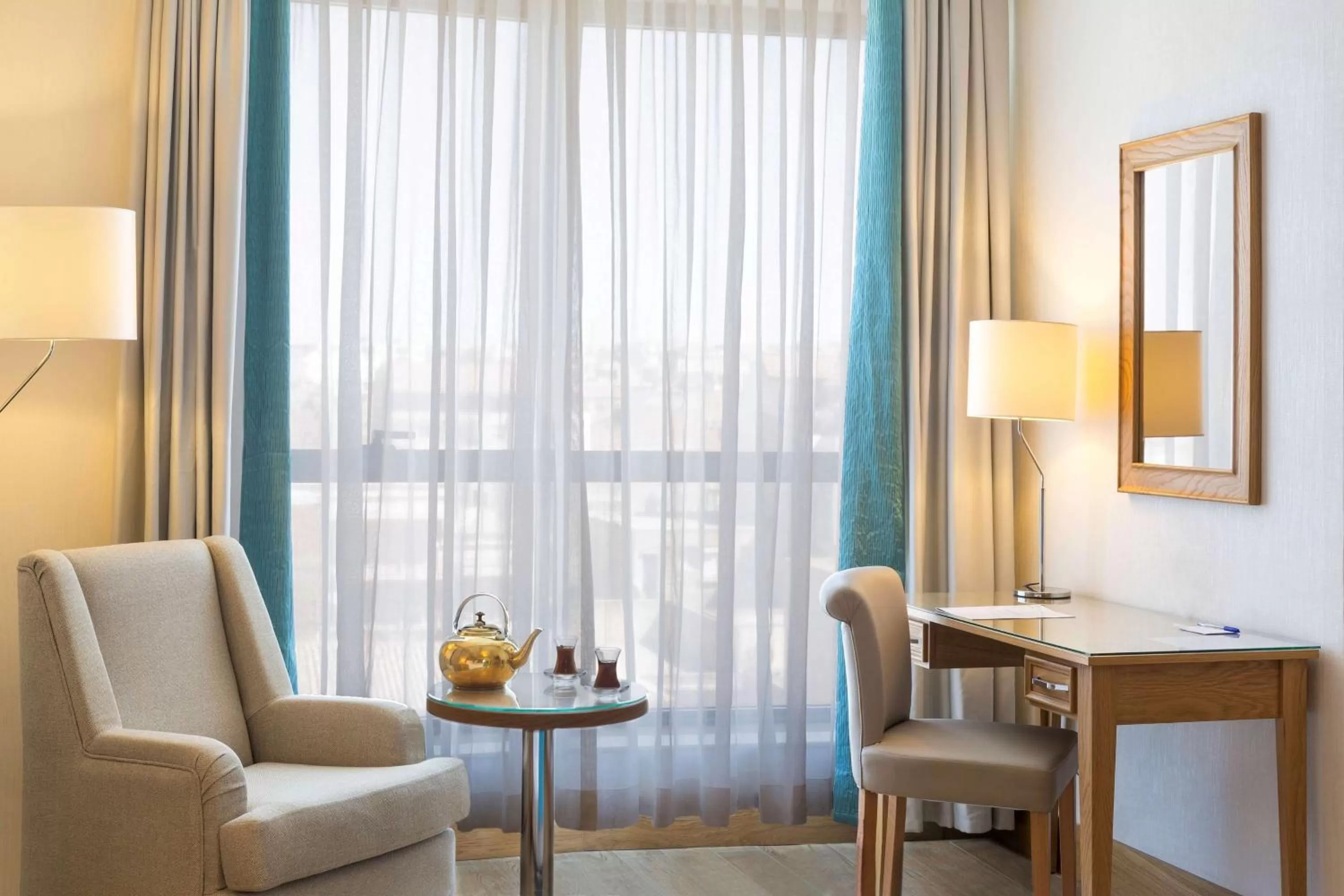 Photo of the whole room, Seating Area in Hotel Setif Plus